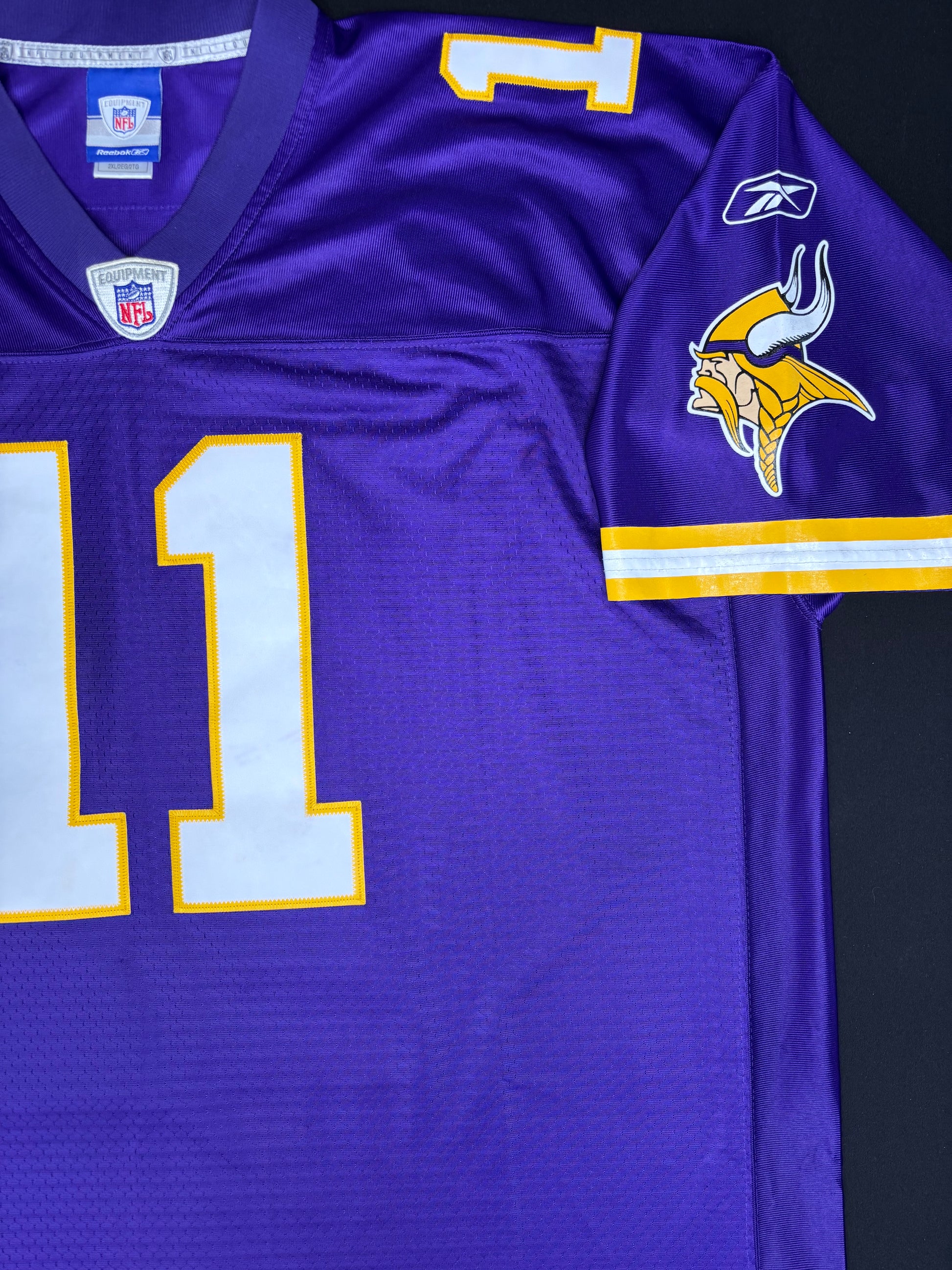 Minnesota Vikings Daunte Culpepper Reebok Premiere Football Jersey Size: XXL