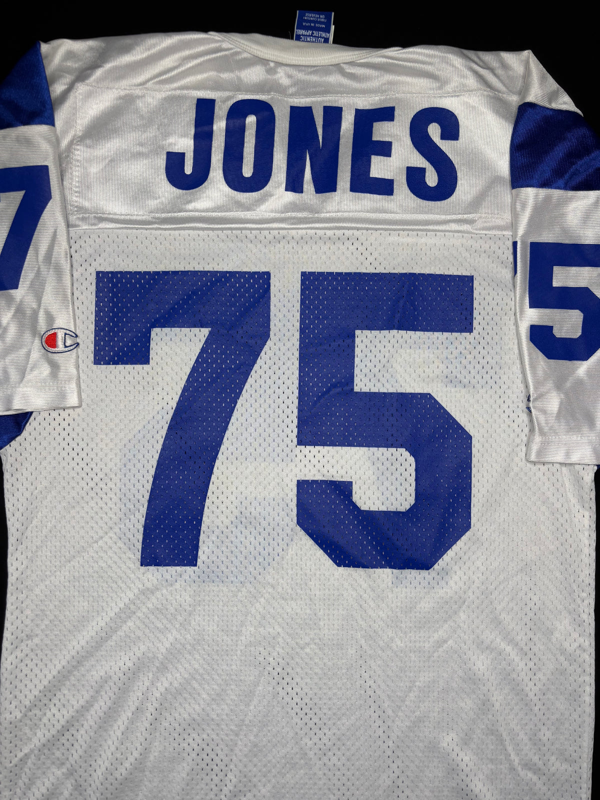 Los Angeles Rams Deacon Jones Champion Football Jersey Size: 40