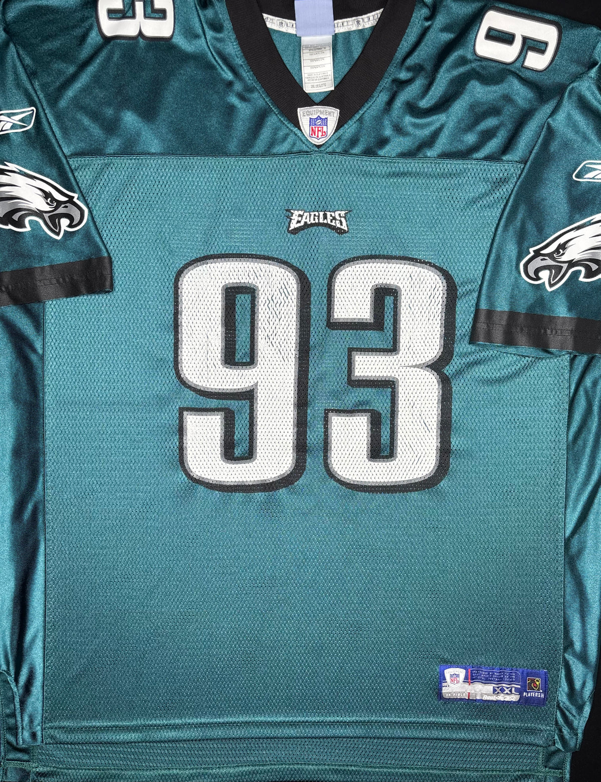 Philadelphia Eagles Jevon Kearse Reebok Football Jersey Size: XXL