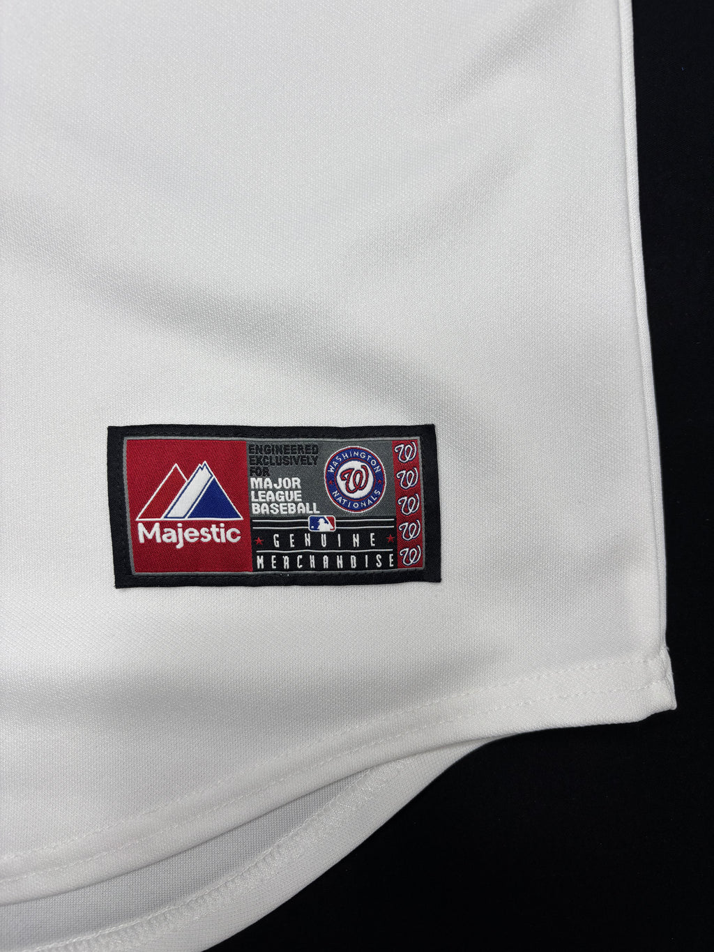Washington Nationals Majestic Baseball Jersey Size: XXL