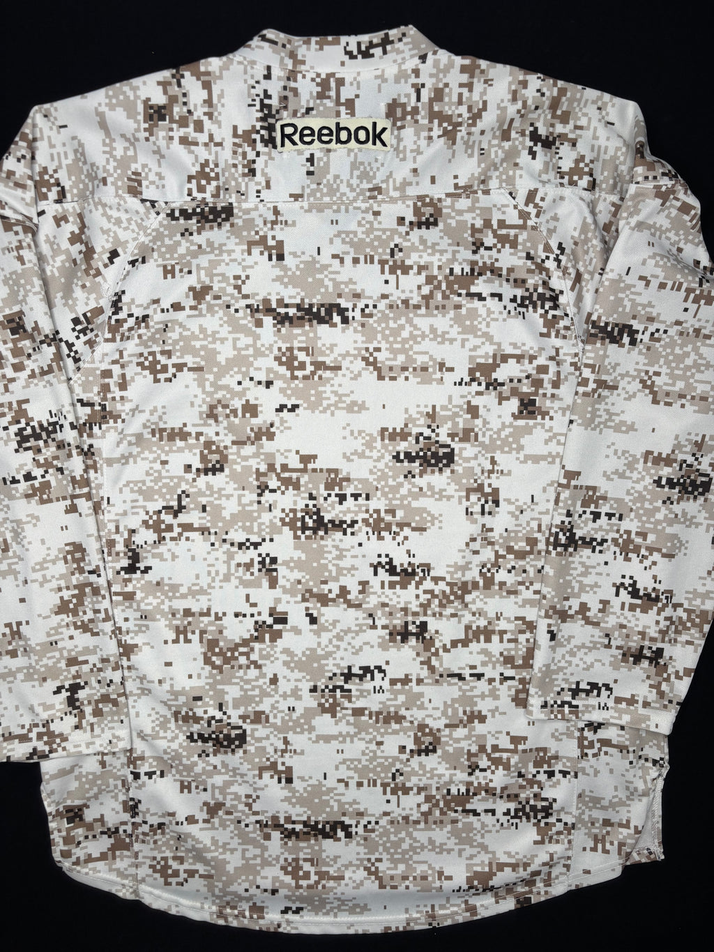 Rare St. Louis Blues Digi Camo Reebok Hockey Jersey Size: Large