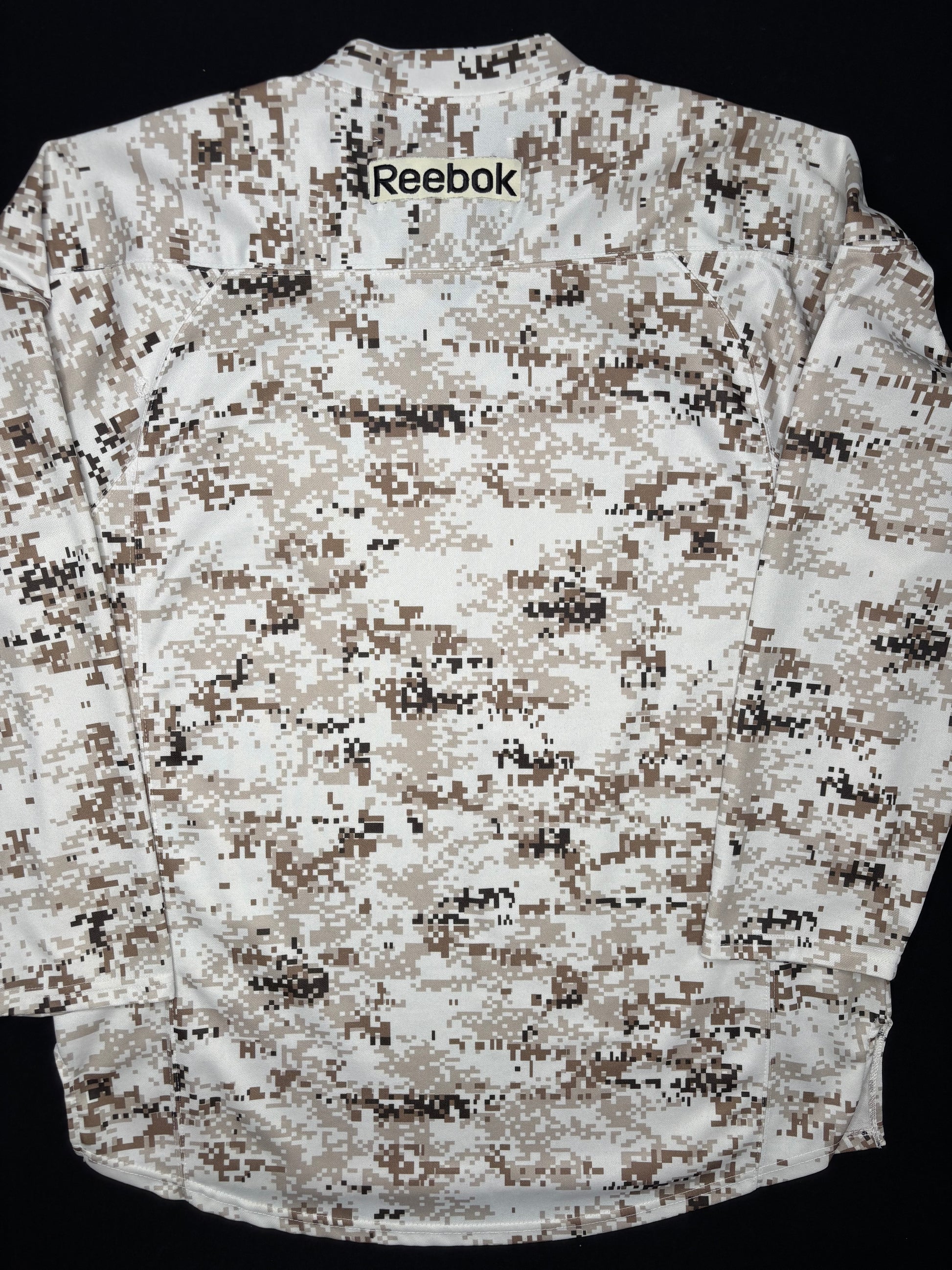 Rare St. Louis Blues Digi Camo Reebok Hockey Jersey Size: Large