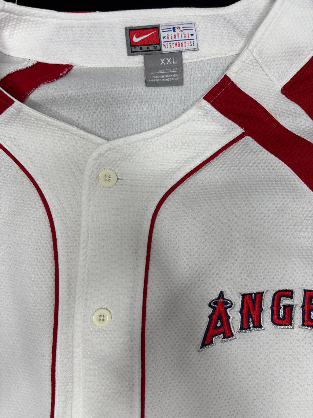 Los Angeles Angels Nike Baseball Jersey Size: XXL