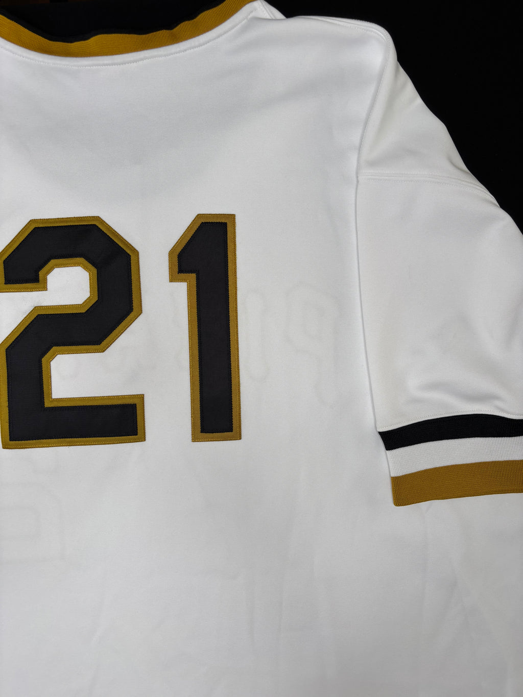 Pittsburgh Pirates Roberto Clemente 71’ Mitchell & Ness Baseball Jersey 5XL