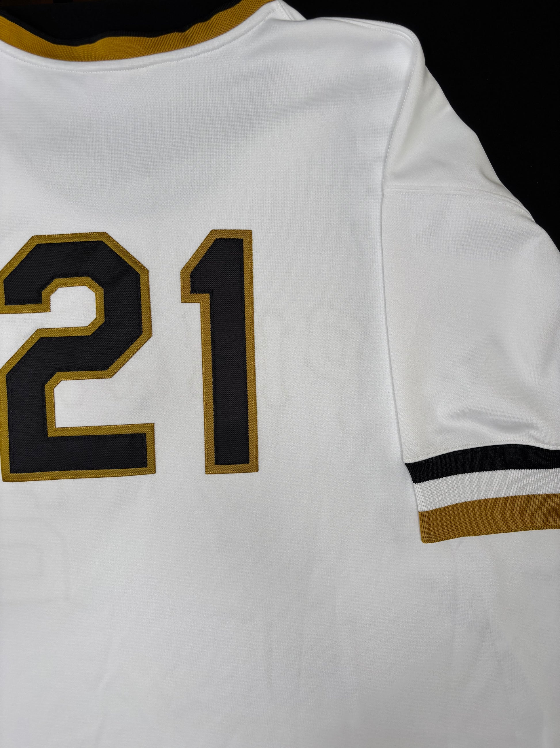 Pittsburgh Pirates Roberto Clemente 71’ Mitchell & Ness Baseball Jersey 5XL