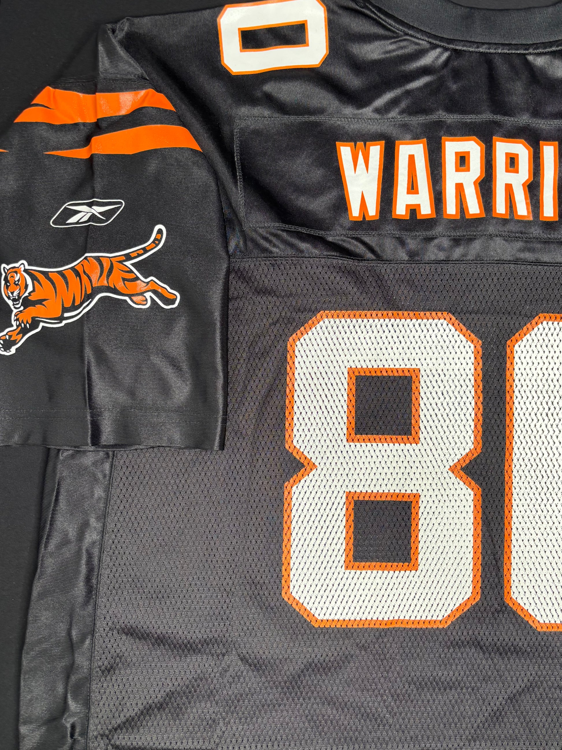 Cincinnati Bengals Peter Warrick Reebok Football Jersey Size: XXL