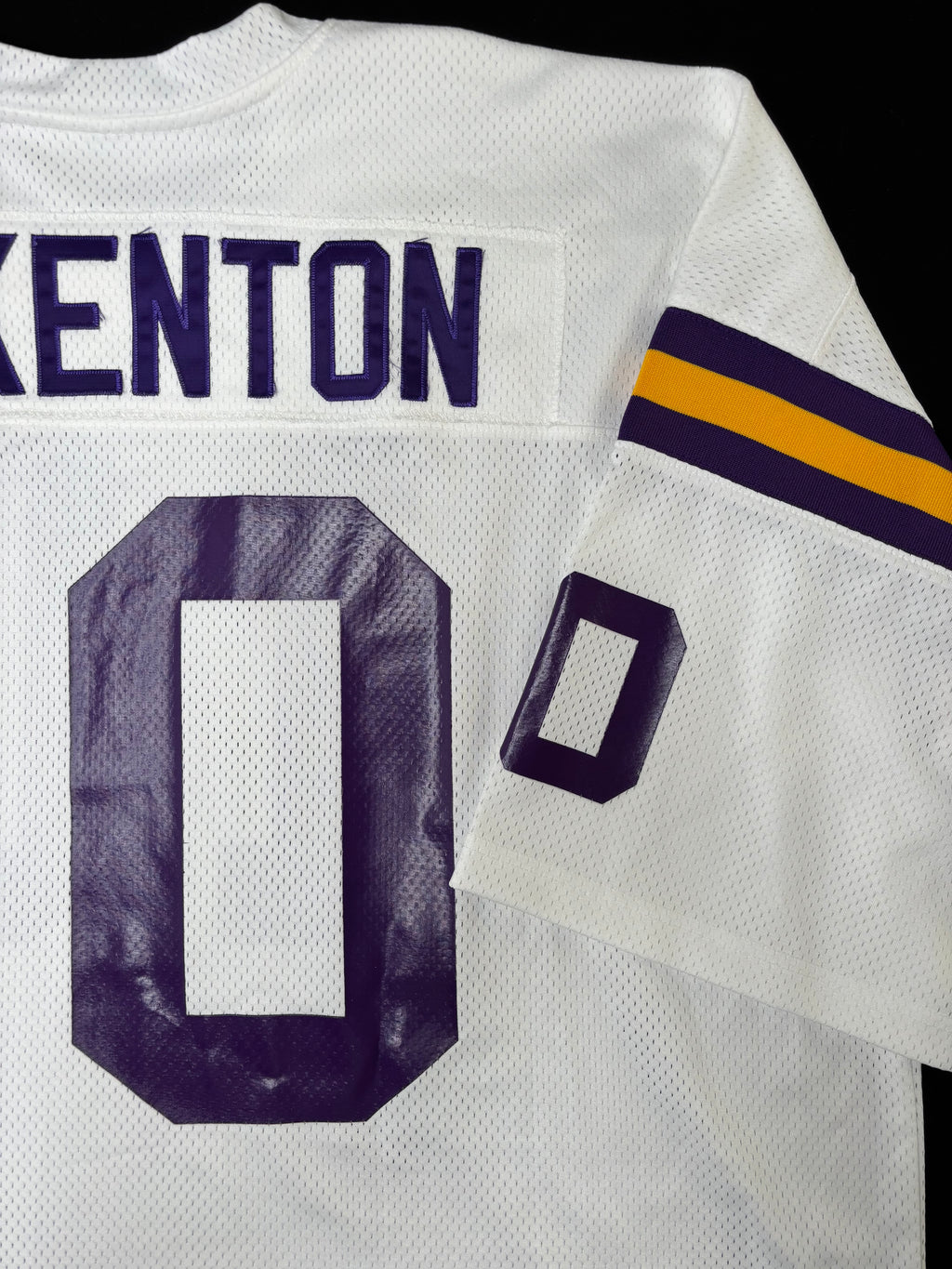 Minnesota Vikings Fran Tarkenton 75’ Mitchell & Ness Authentic Football Jersey Size: 4XL