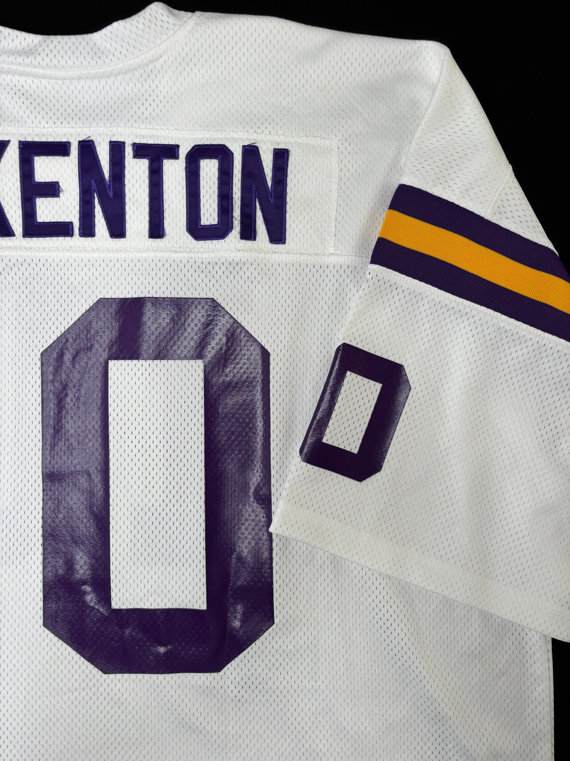 Minnesota Vikings Fran Tarkenton 75’ Mitchell & Ness Authentic Football Jersey Size: 4XL