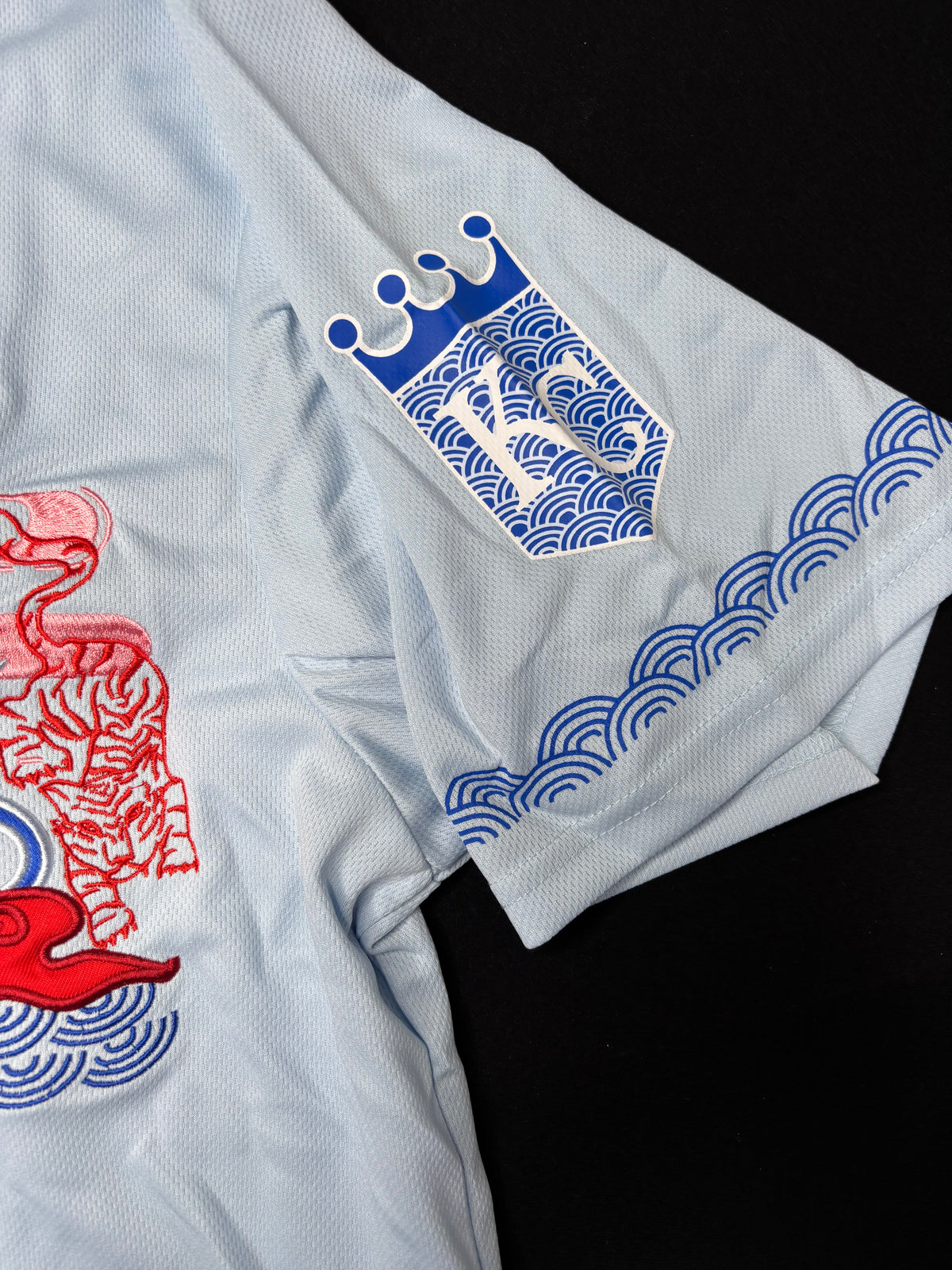 Kansas City Royals Asian American Heritage Night Baseball Jersey Size: Medium