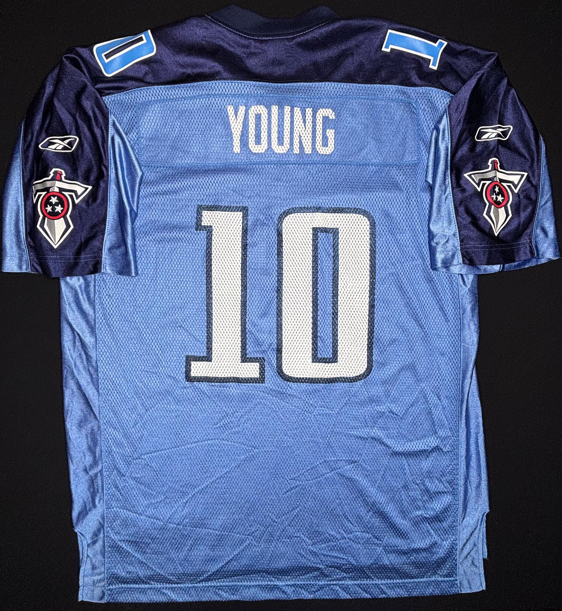Tennessee Titans Vince Young Reebok Football Jersey Size: XL