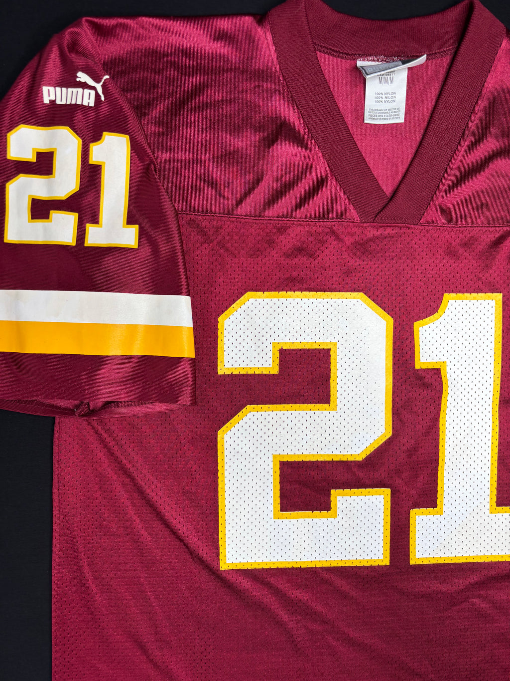 Washington Redskins Deion Sanders Puma Football Jersey Size: Medium