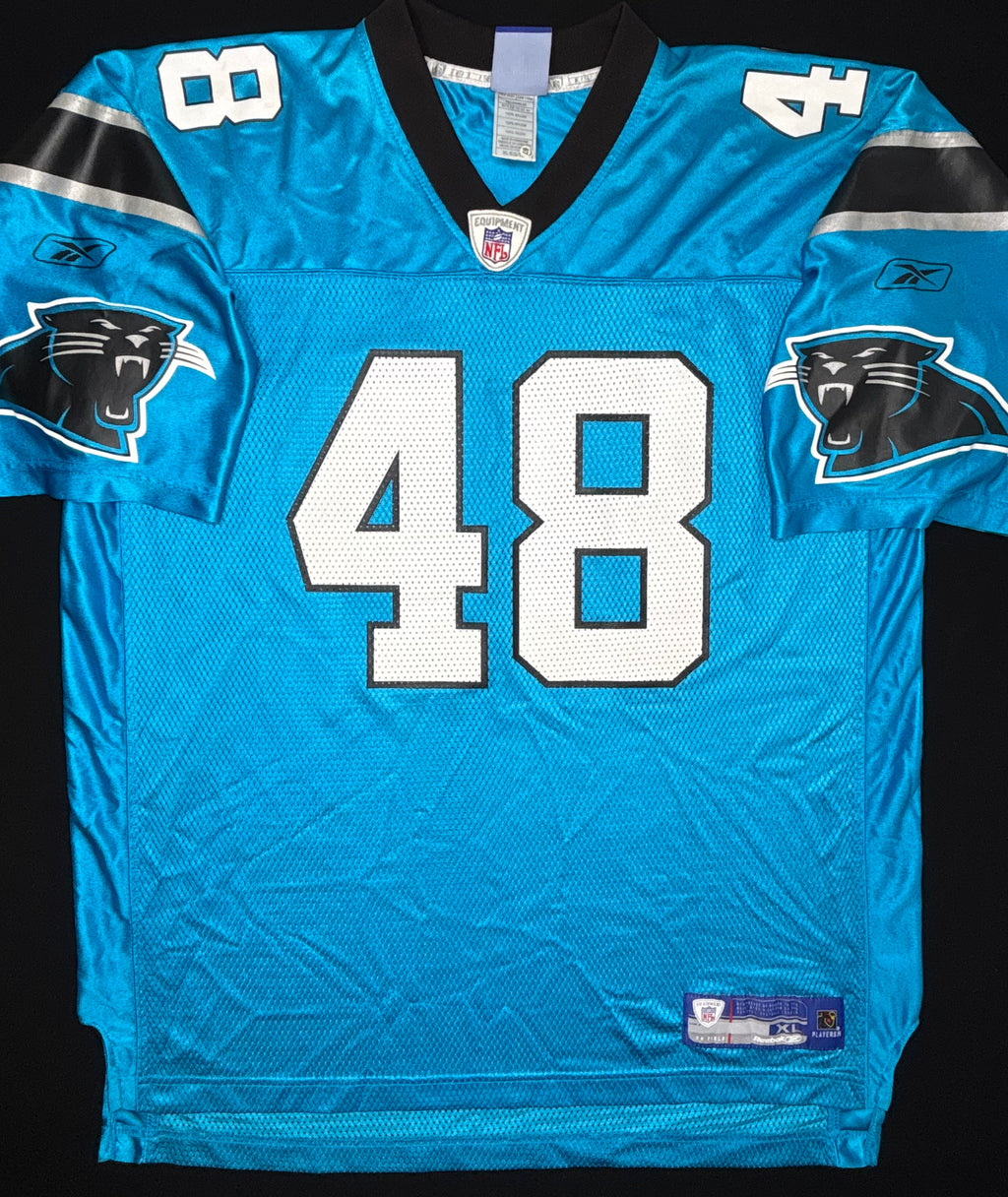 Carolina Panthers Stephan Davis Reebok Football Jersey Size: XL