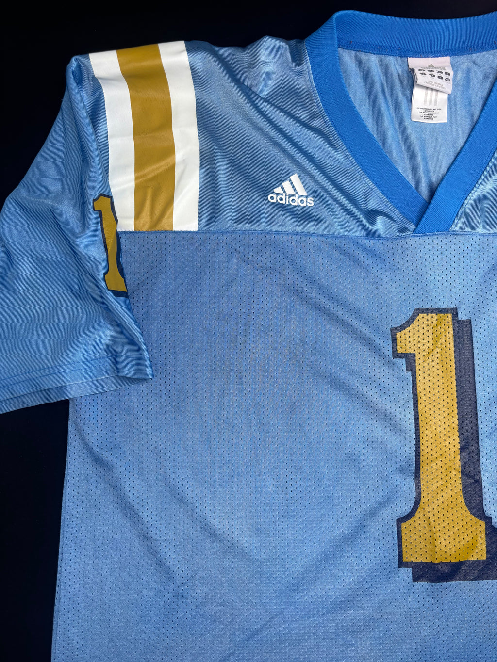 UCLA Bruins #1 Adidas Football Jersey Size: XXL