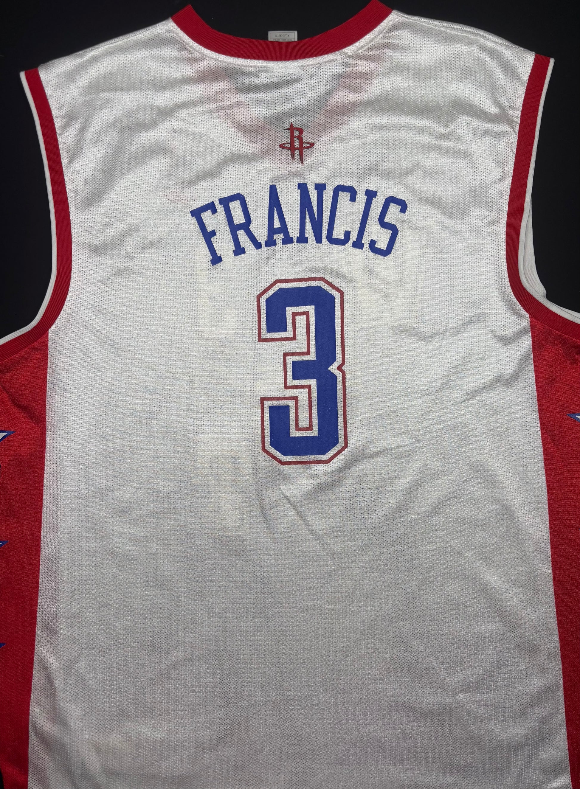 Houston Rockets Steve Francis 2004 All Star Game Reebok Basketball Jersey Size: XL