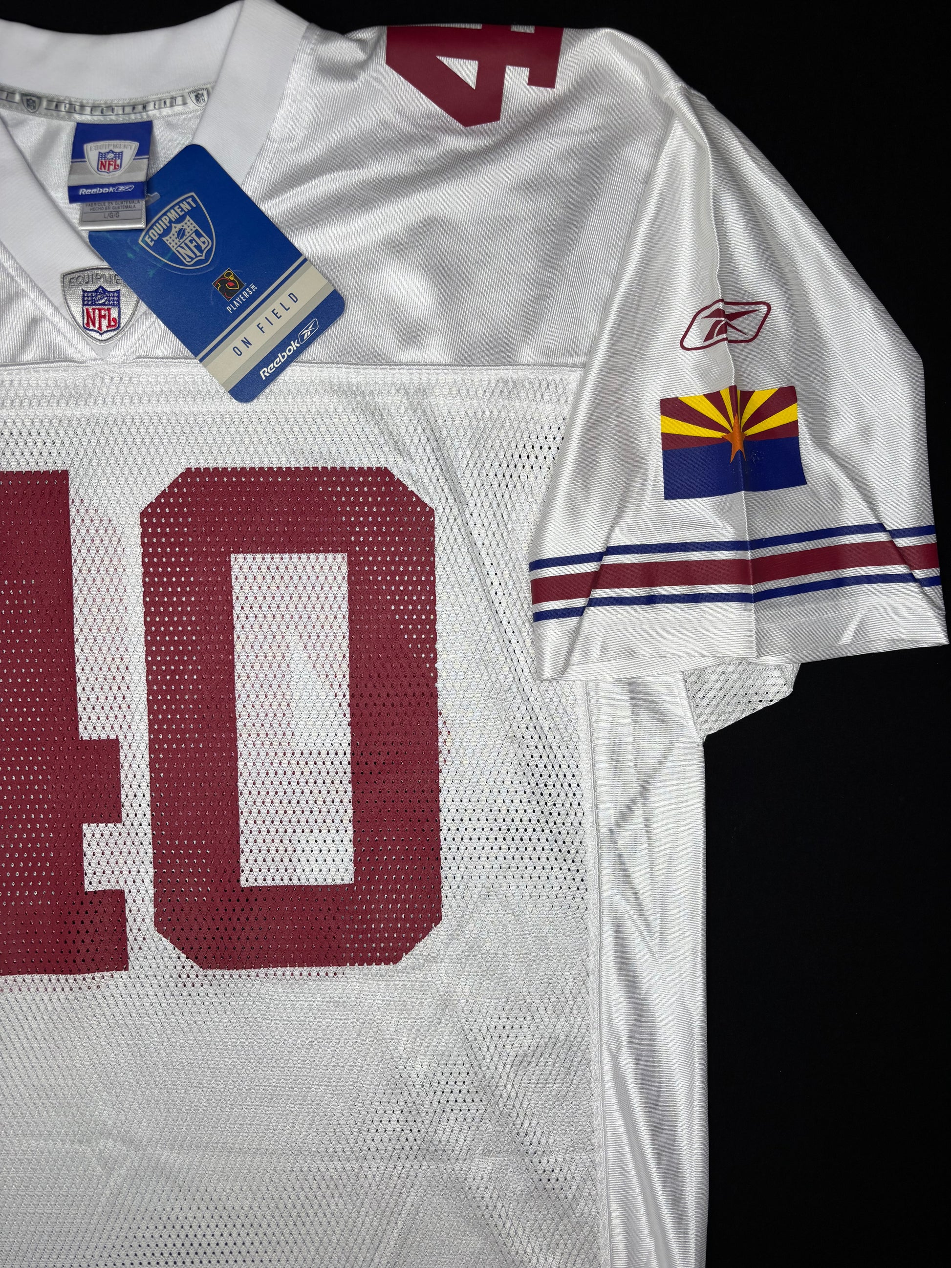 NWT Arizona Cardinals Pat Tillman Reebok Football Jersey Size: Large
