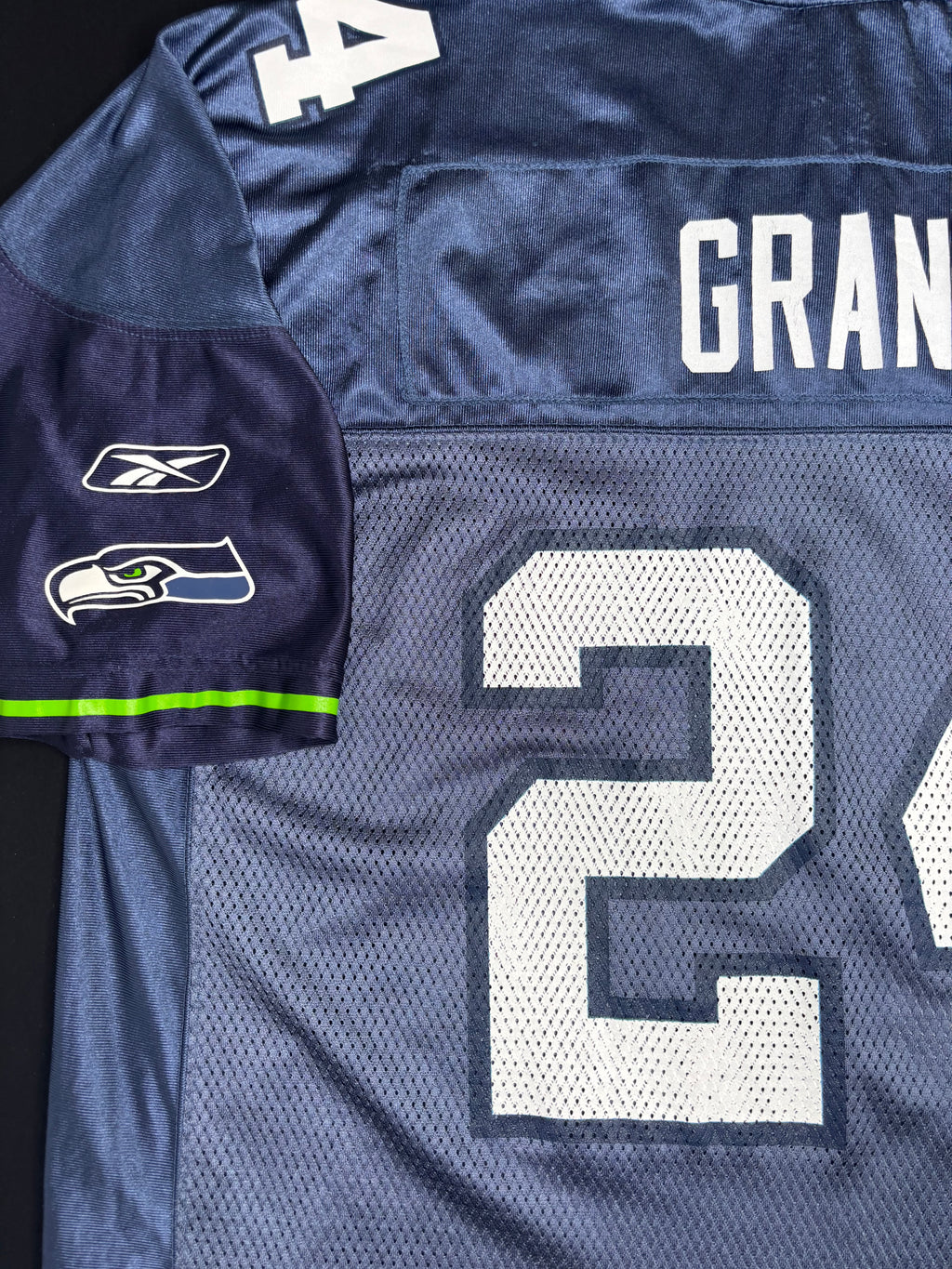 Seattle Seahawks Deon Grant Reebok Football Jersey Size: XL