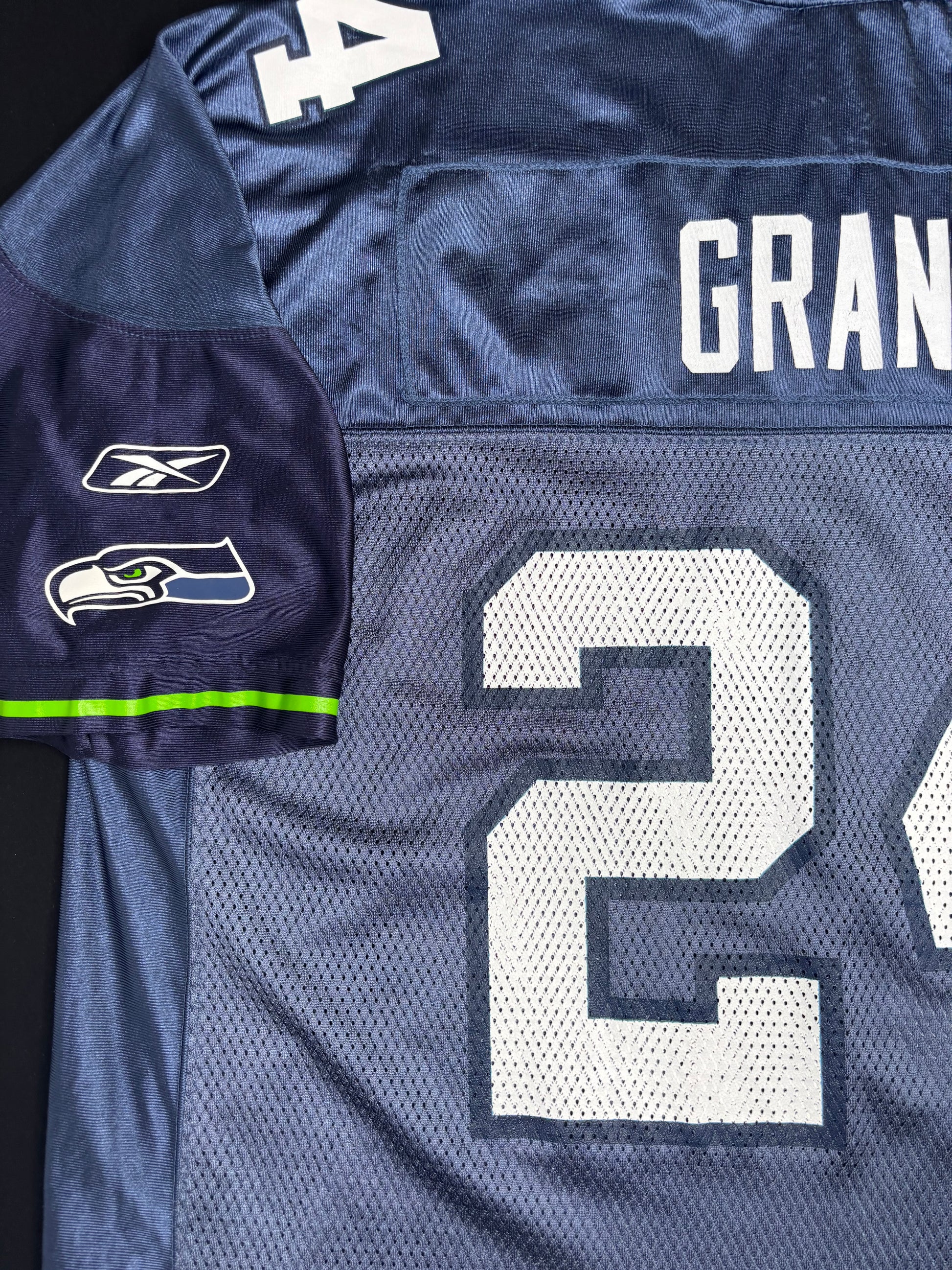 Seattle Seahawks Deon Grant Reebok Football Jersey Size: XL