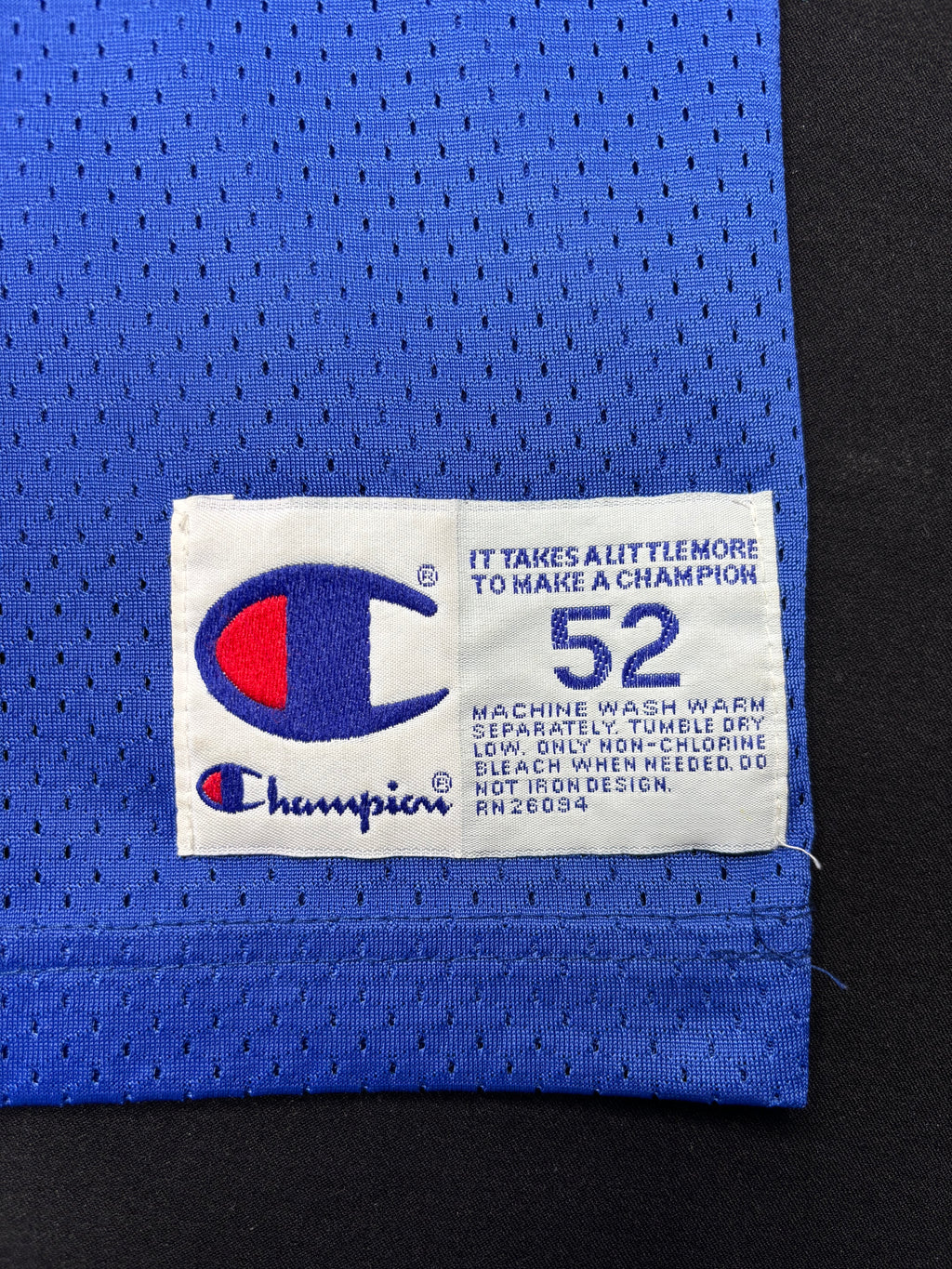 New York Giants Phil Simms Champion Football Jersey Size: 52