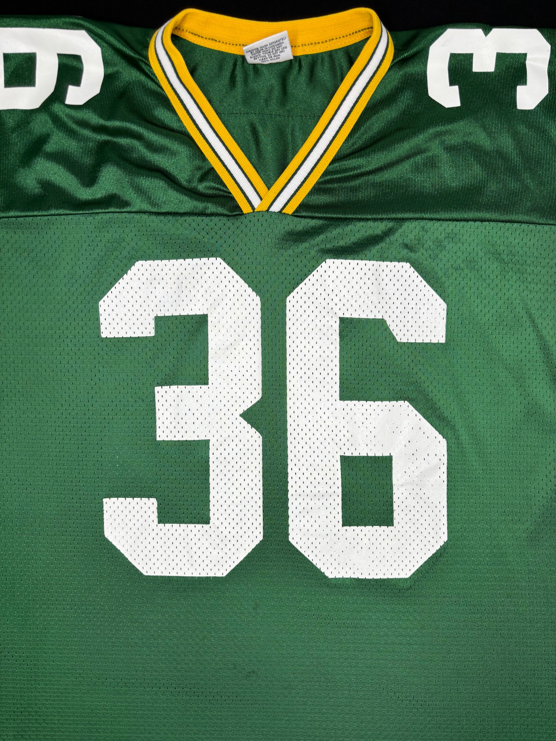 Green Bay Packers Leroy Butler Wilson Football Jersey Size: 50