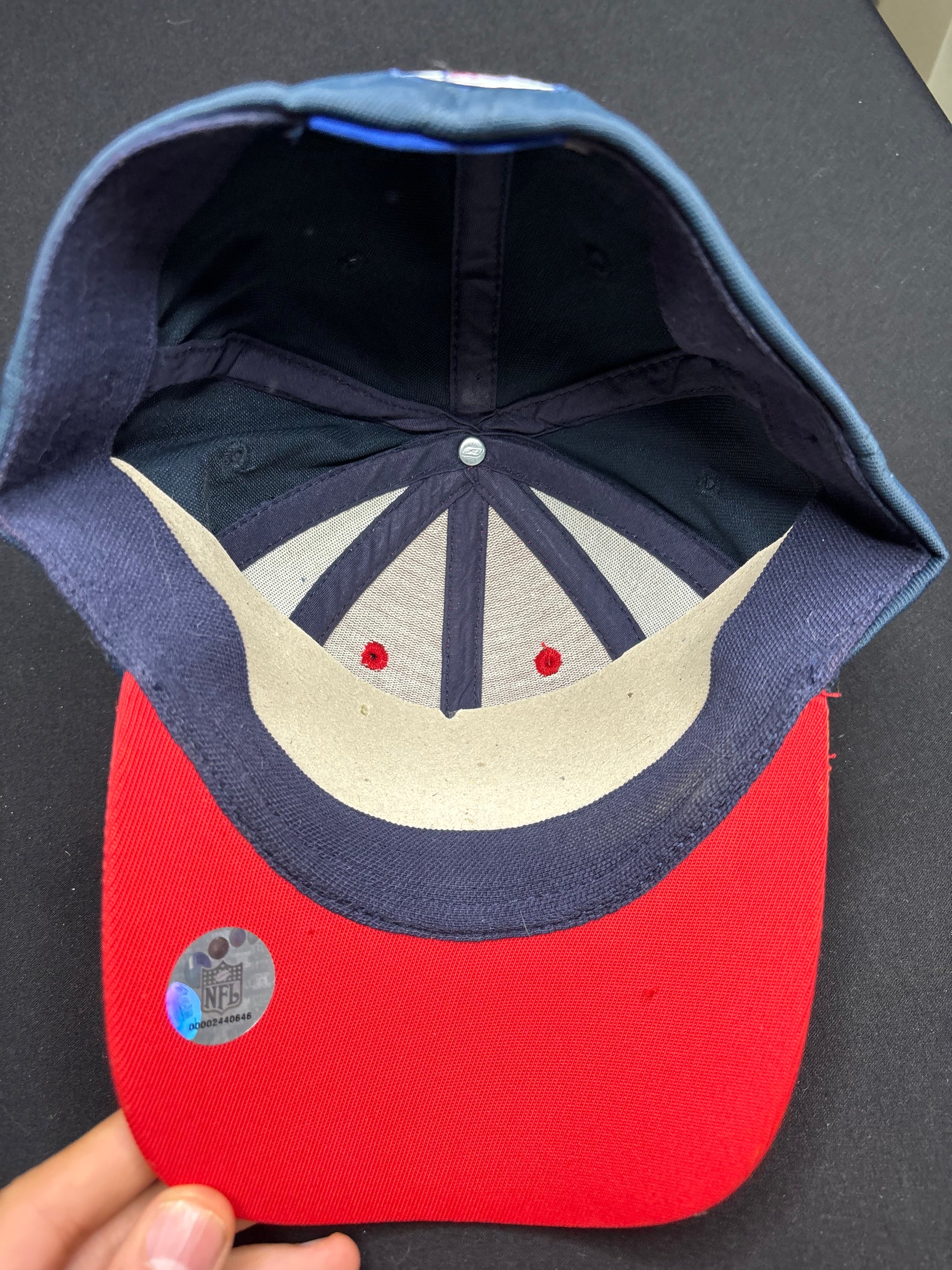 NWT Houston Texans Reebok Flex Fit Hat