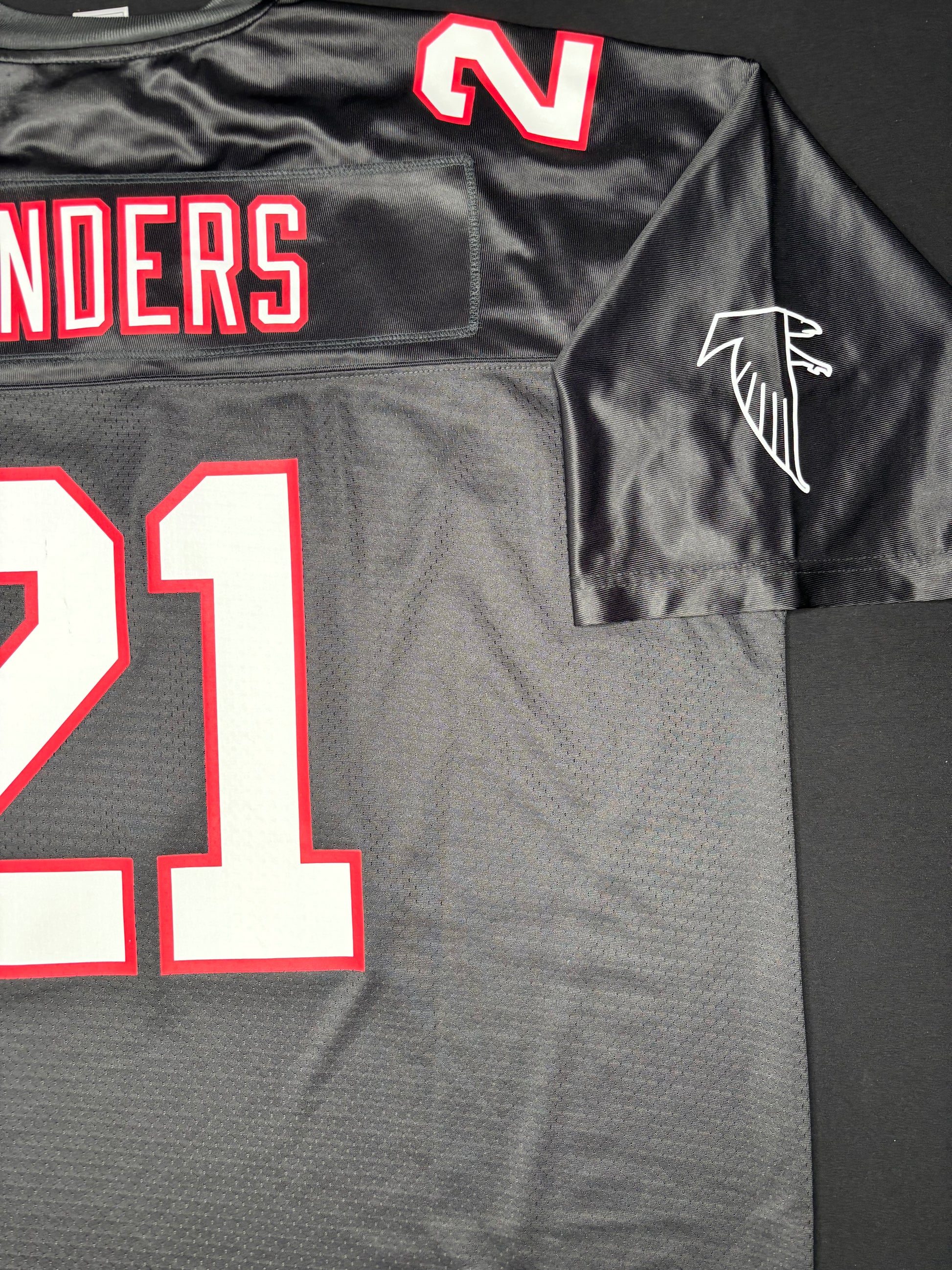 Atlanta Falcons Deion Sanders NFL Vintage Football Jersey Size: XXL