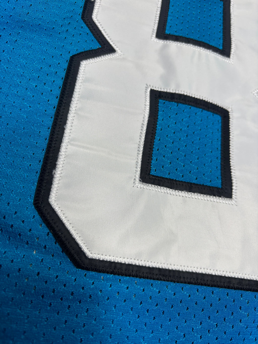 Carolina Panthers Steve Smith Authentic Reebok Football Jersey Size: 60