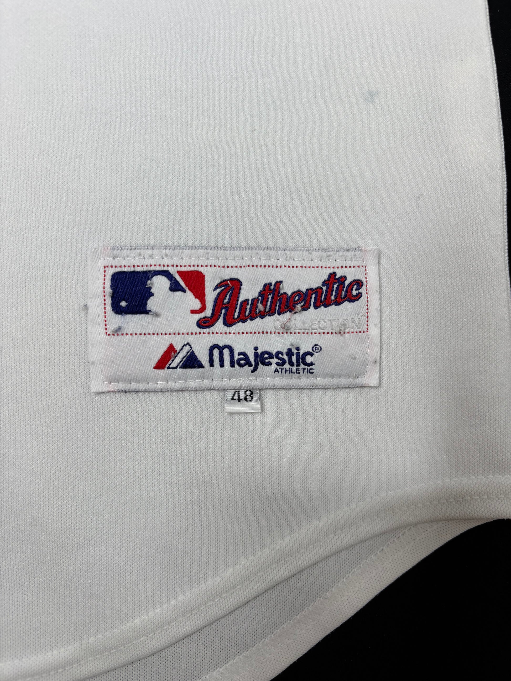 Milwaukee Brewers Brady Clark 2003 Team Issued Majestic Authentic Baseball Jersey Size: 48