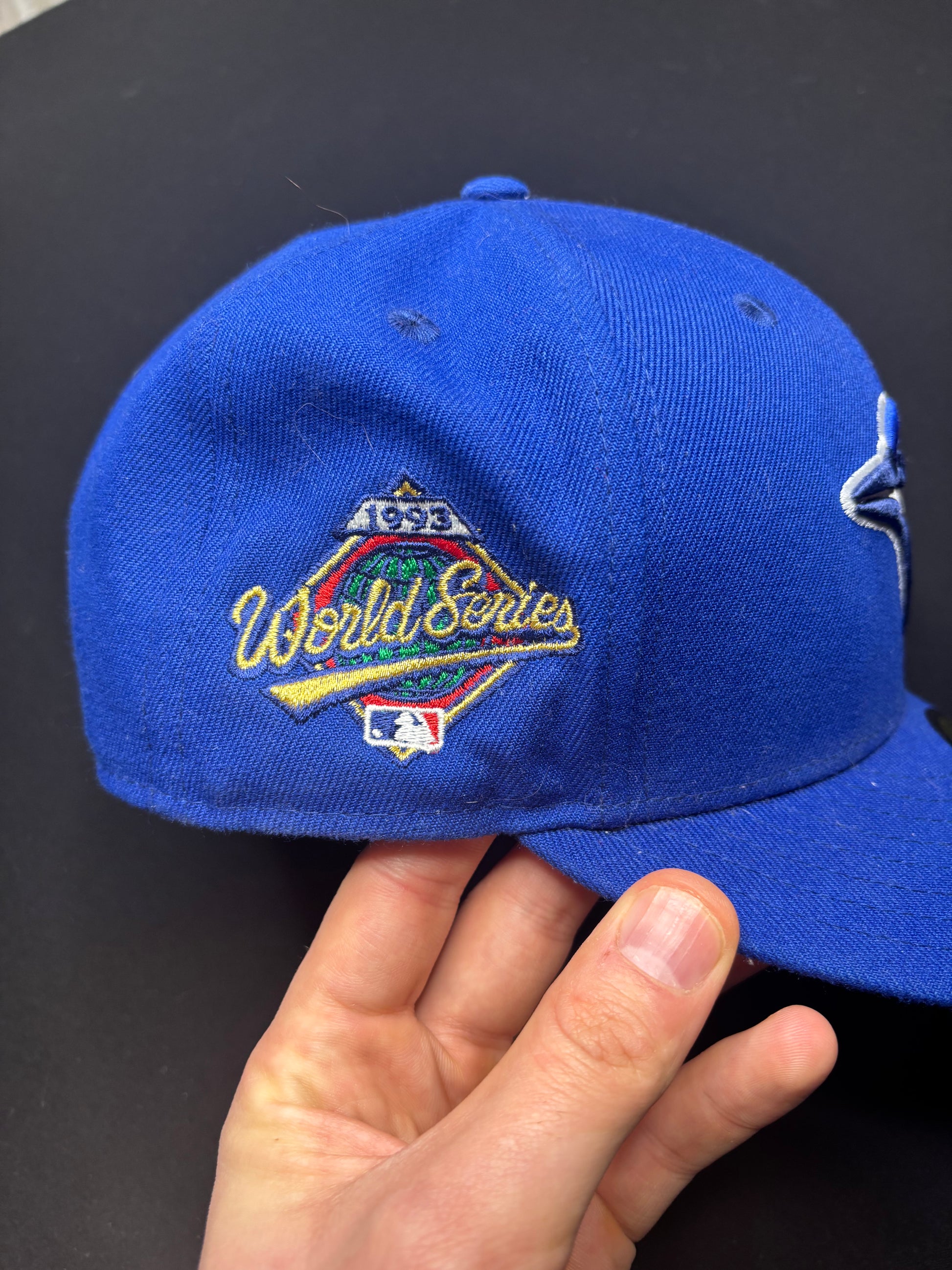 Toronto Blue Jays New Era 1993 World Series Patch 59FIFTY 7 5/8 Fitted Hat