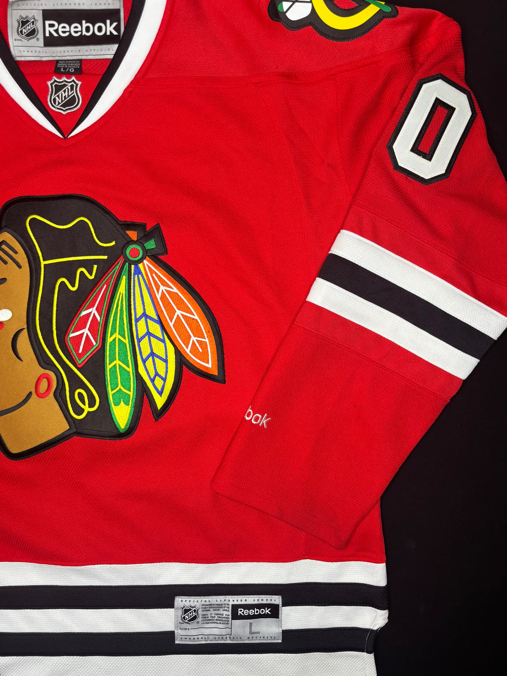 Chicago Blackhawks Brandon Saad Reebok Hockey Jersey Size: Large