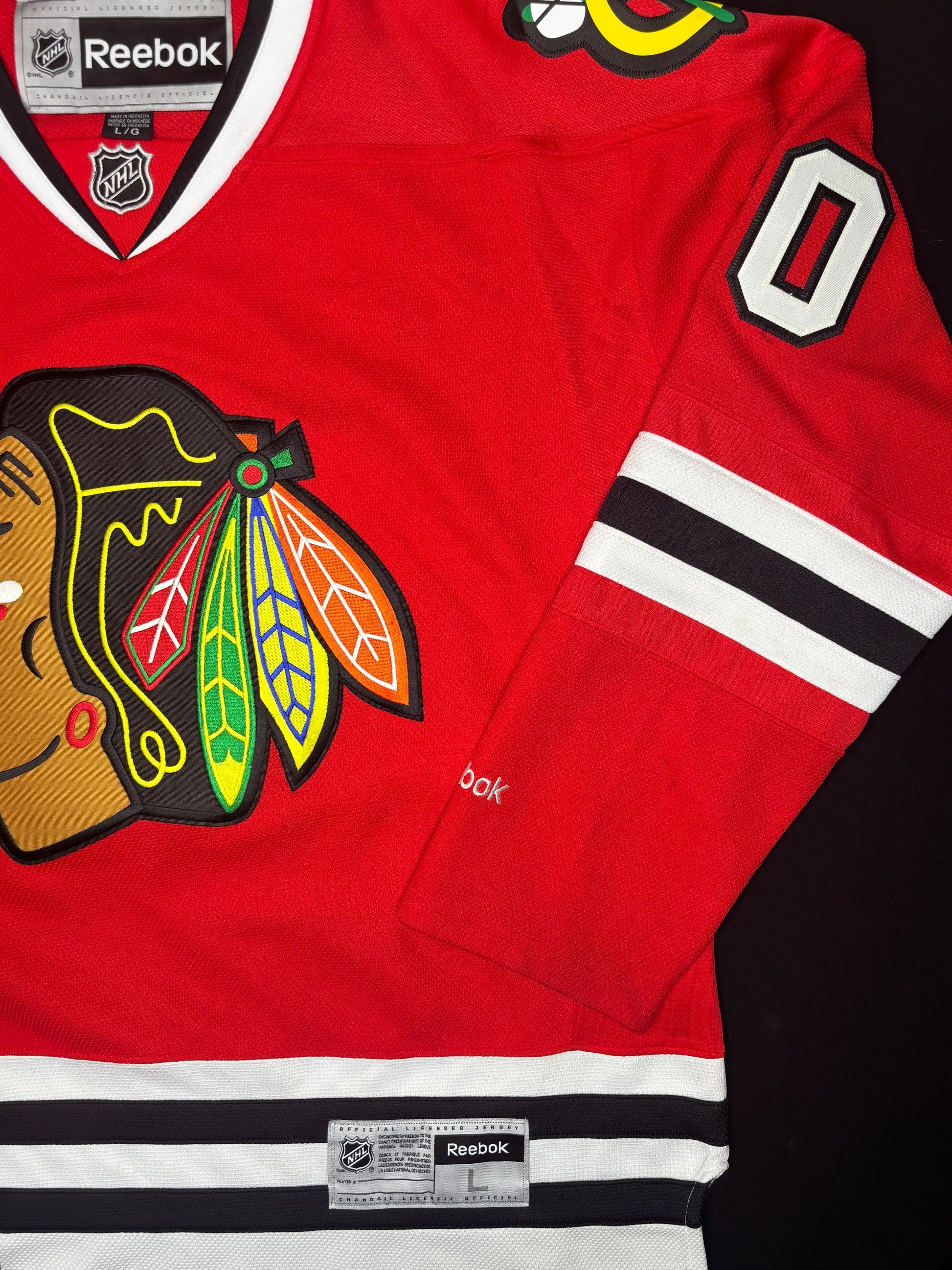 Chicago Blackhawks Brandon Saad Reebok Hockey Jersey Size: Large