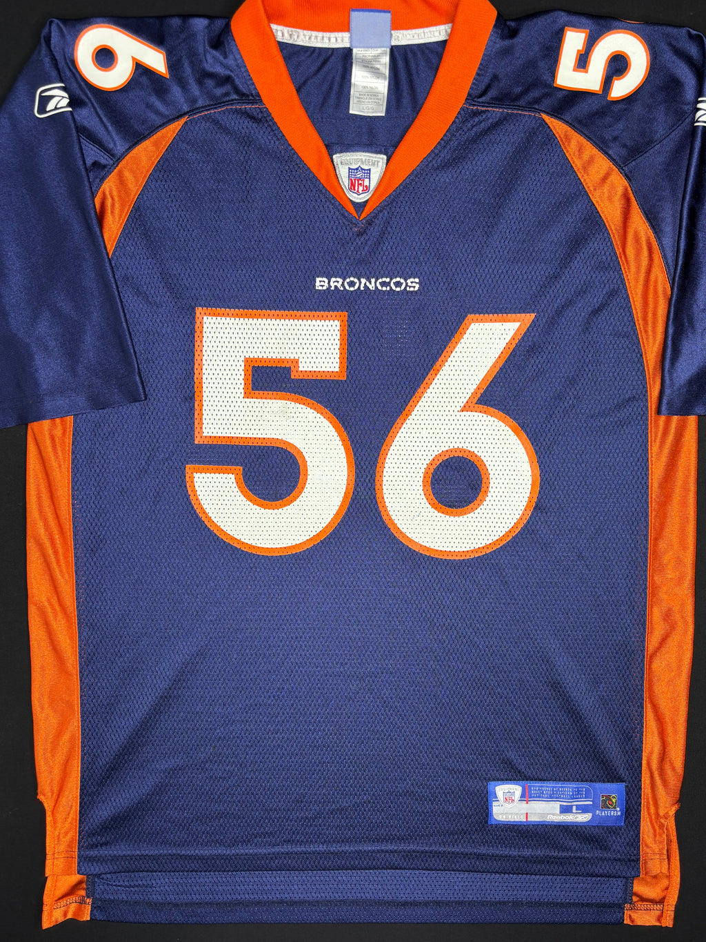 Denver Broncos Al Wilson Reebok Football Jersey Size: Large