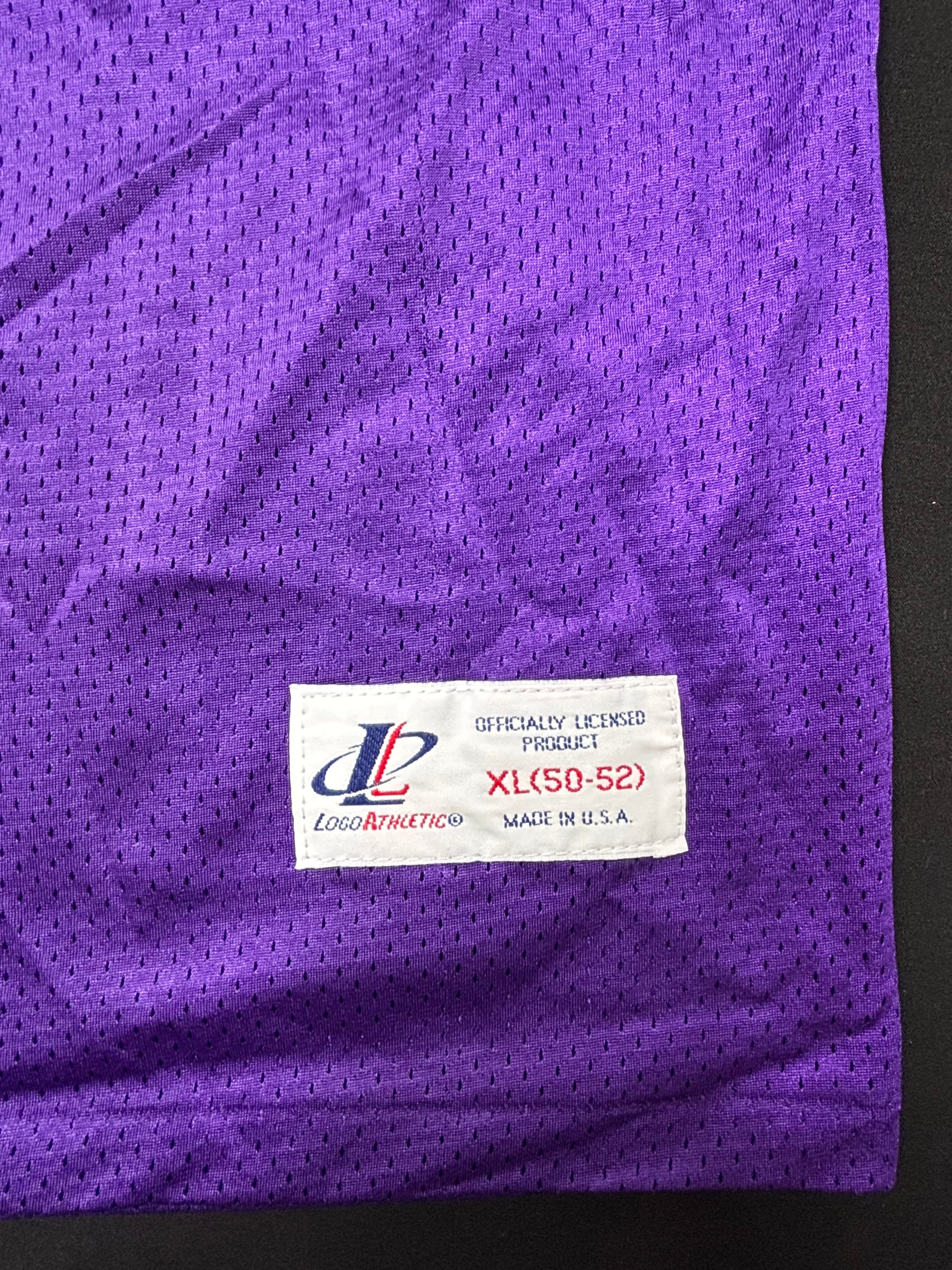 NWT Minnesota Vikings Cris Carter Logo Athletic Football Jersey Size: XL