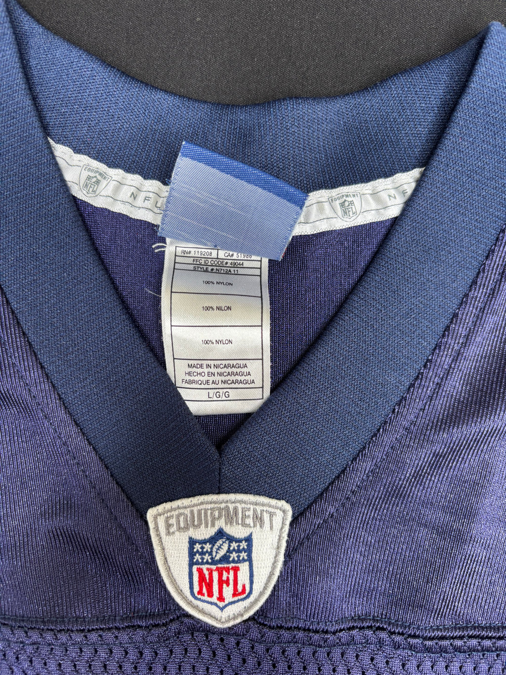 Green Bay Packers Aaron Rodgers Acme Reebok Football Jersey Size: Large