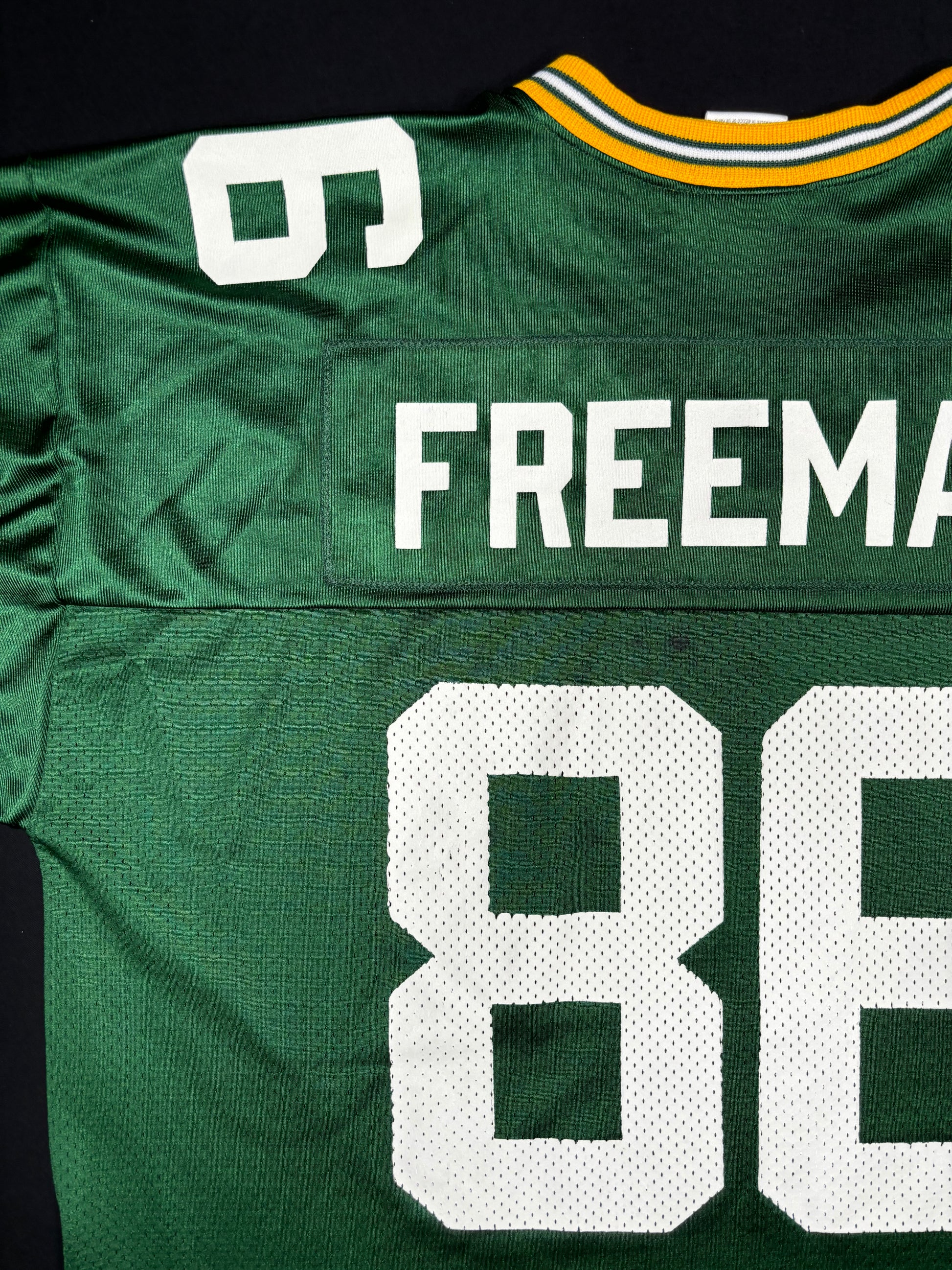 Vintage Green Bay Packers Antonio Freeman Puma Football Jersey Size: Large