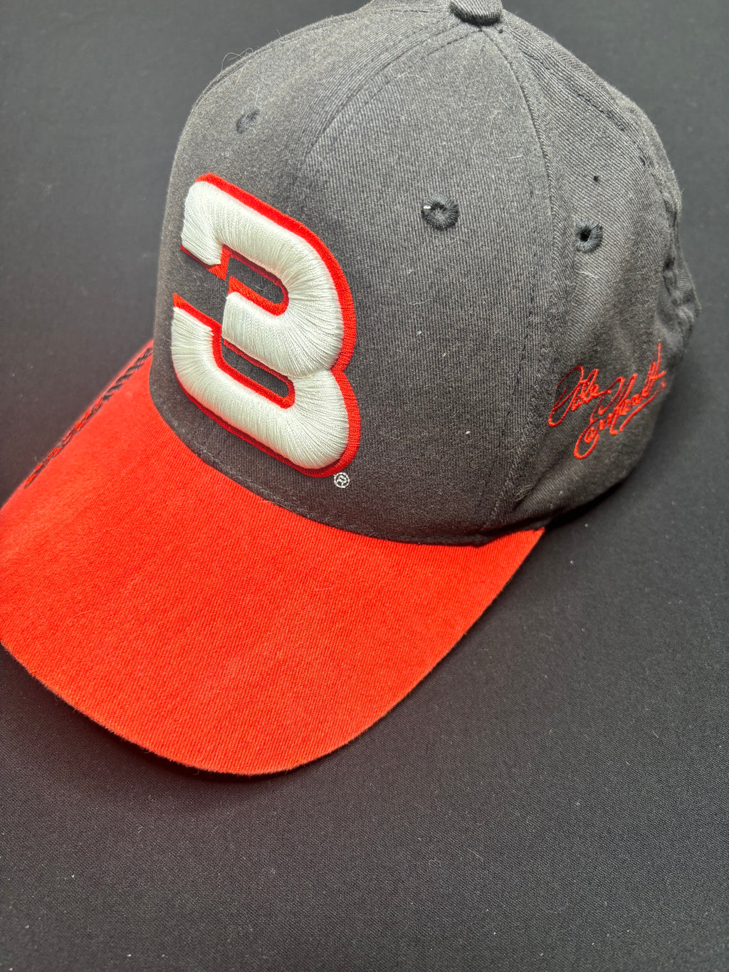 Vintage Dale Earnhardt #3 Snapback Hat