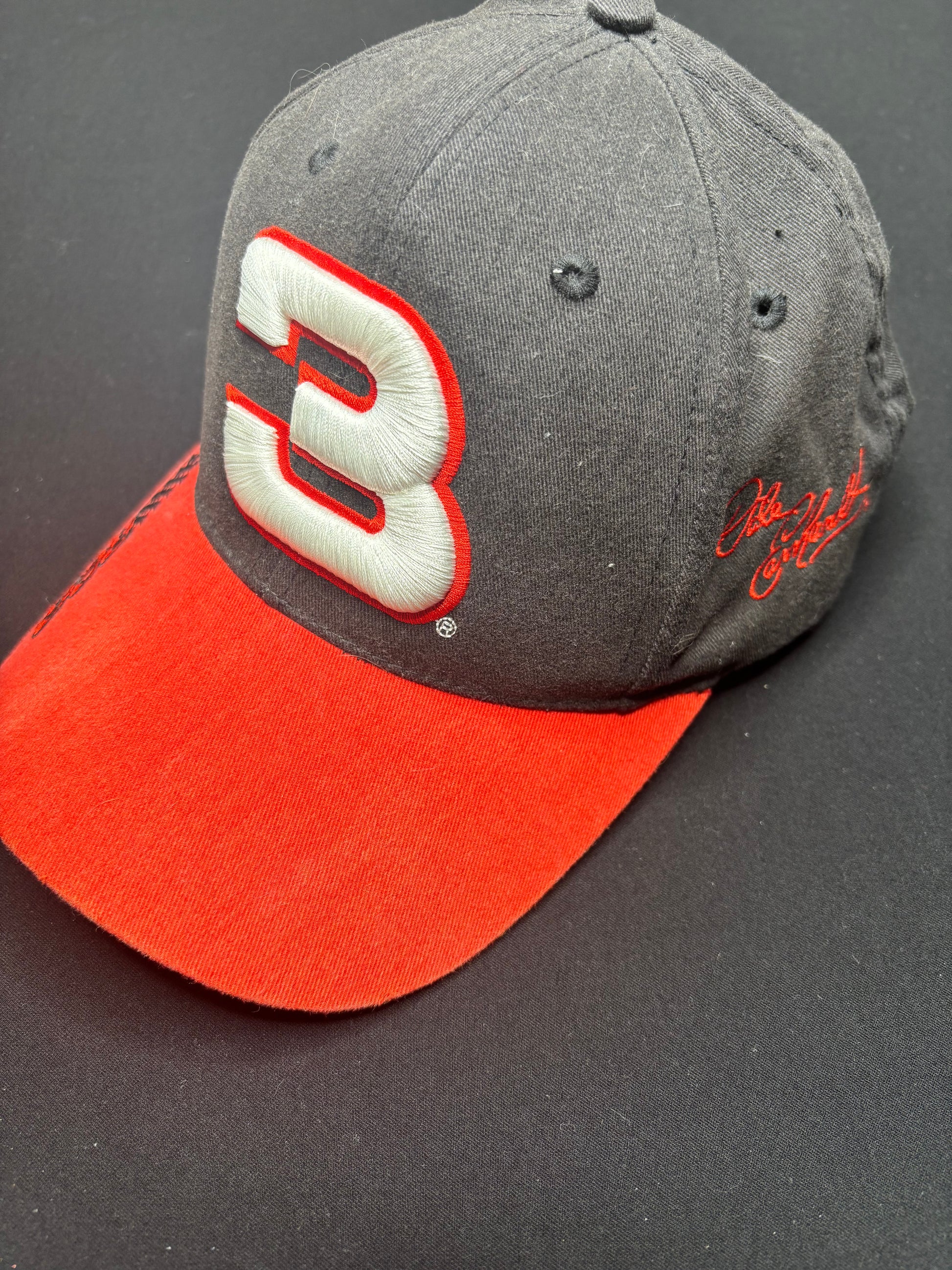 Vintage Dale Earnhardt #3 Snapback Hat