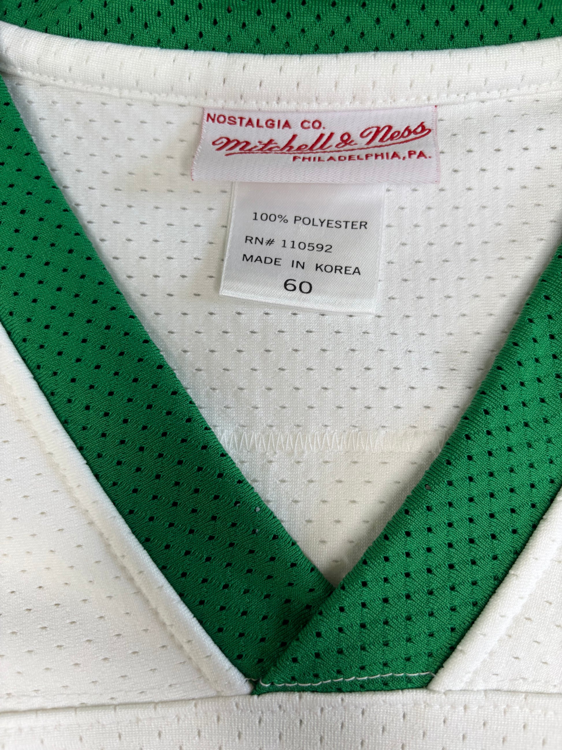 New York Jets Joe Klecko 84’ Mitchell & Ness Authentic Football Jersey Size: 60