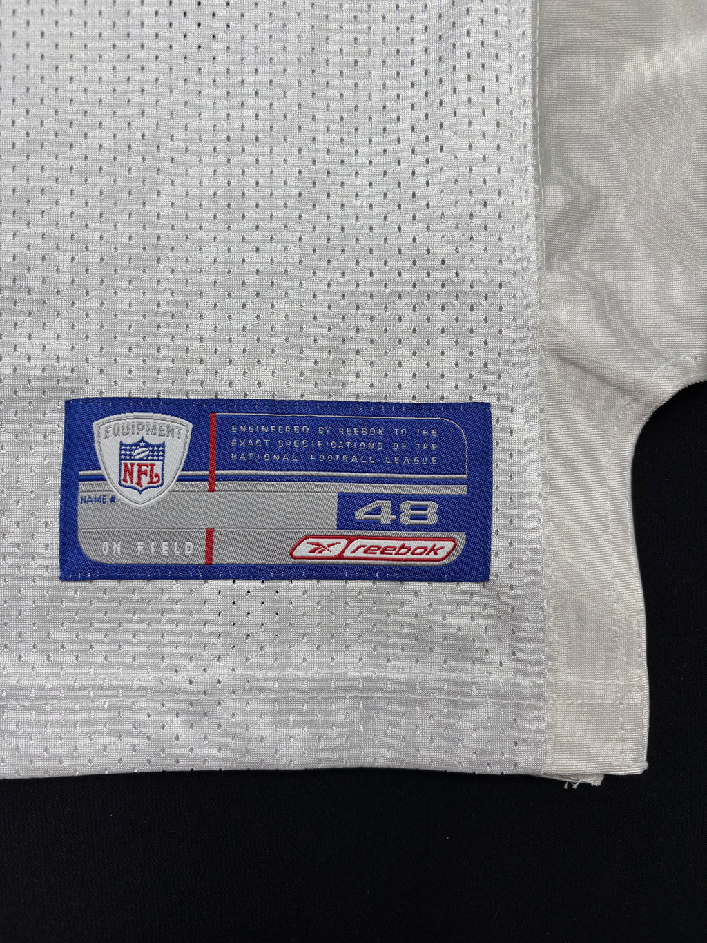Green Bay Packers Terry Glenn Authentic Reebok Football Jersey Size: 48