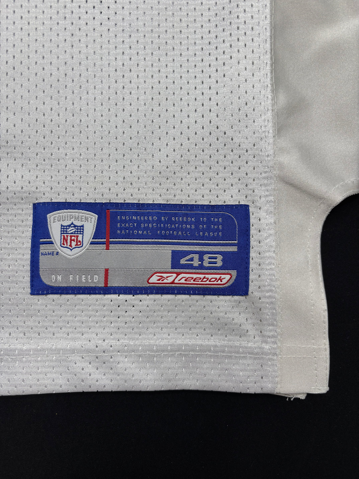 Green Bay Packers Terry Glenn Authentic Reebok Football Jersey Size: 48