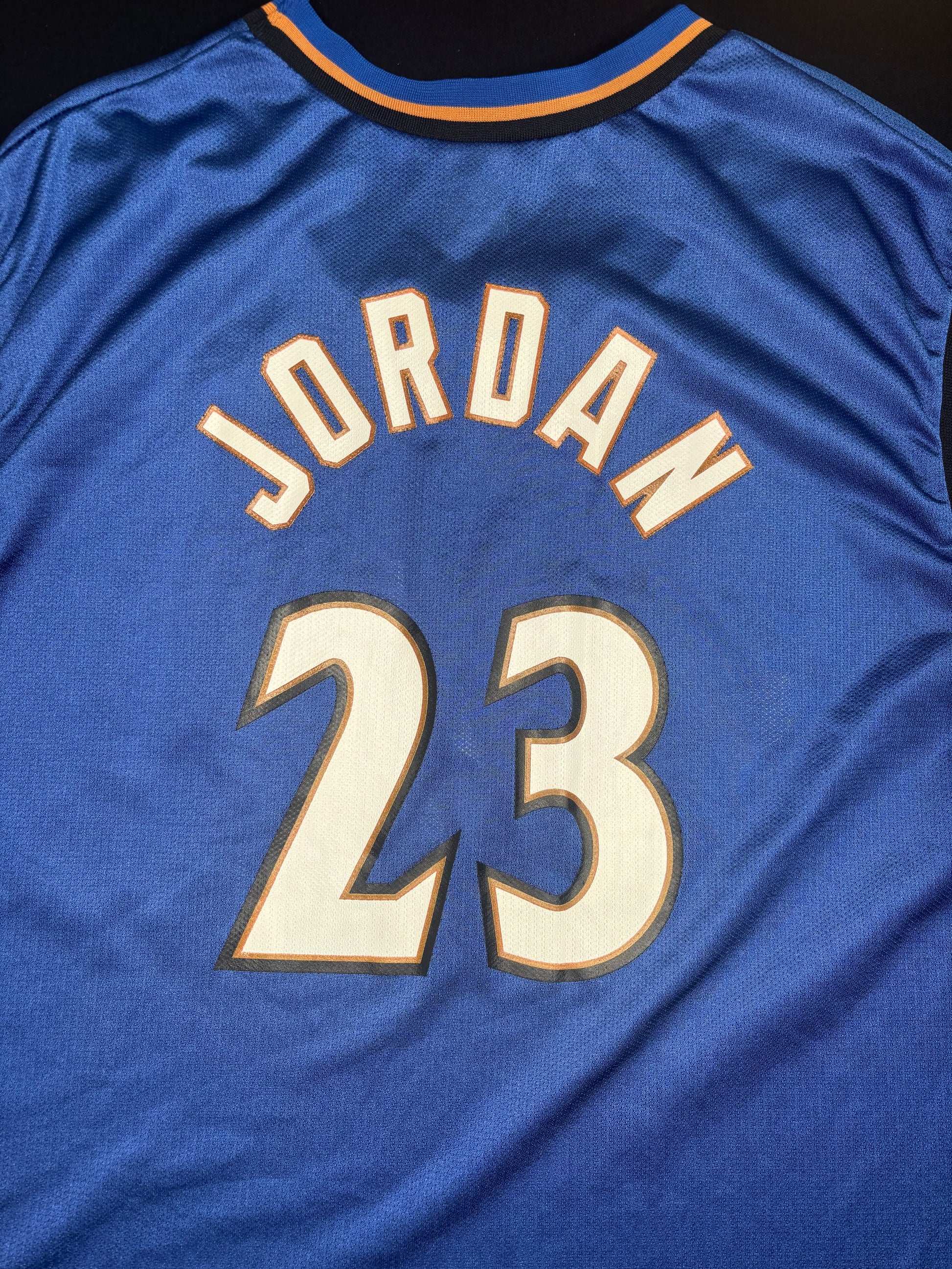 Washington Wizards Michael Jordan Champion Basketball Jersey Size: 48