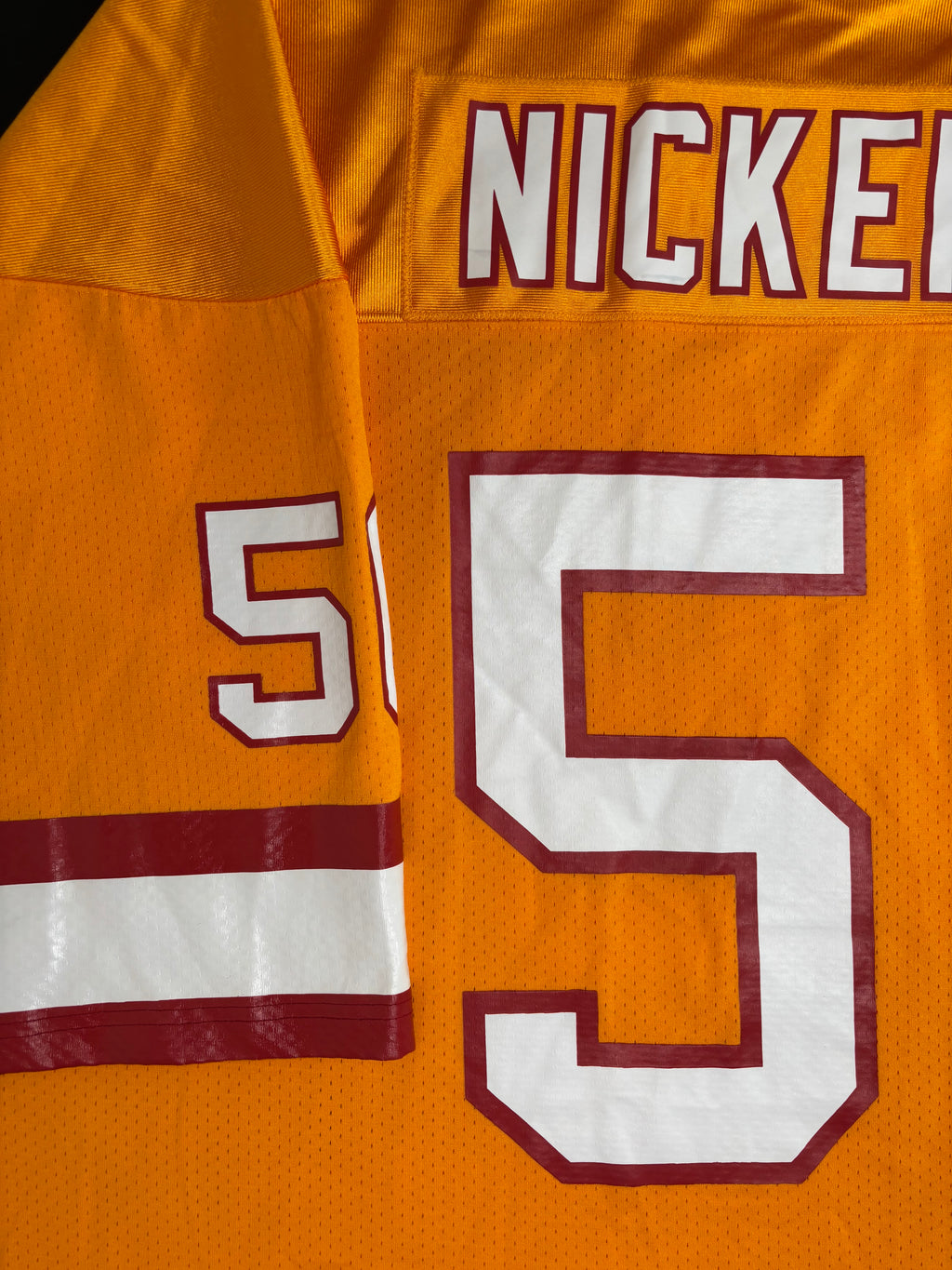 Tampa Bay Buccaneers Hardy Nickerson Authentic Mitchell & Ness Football Jersey Size: 5XL