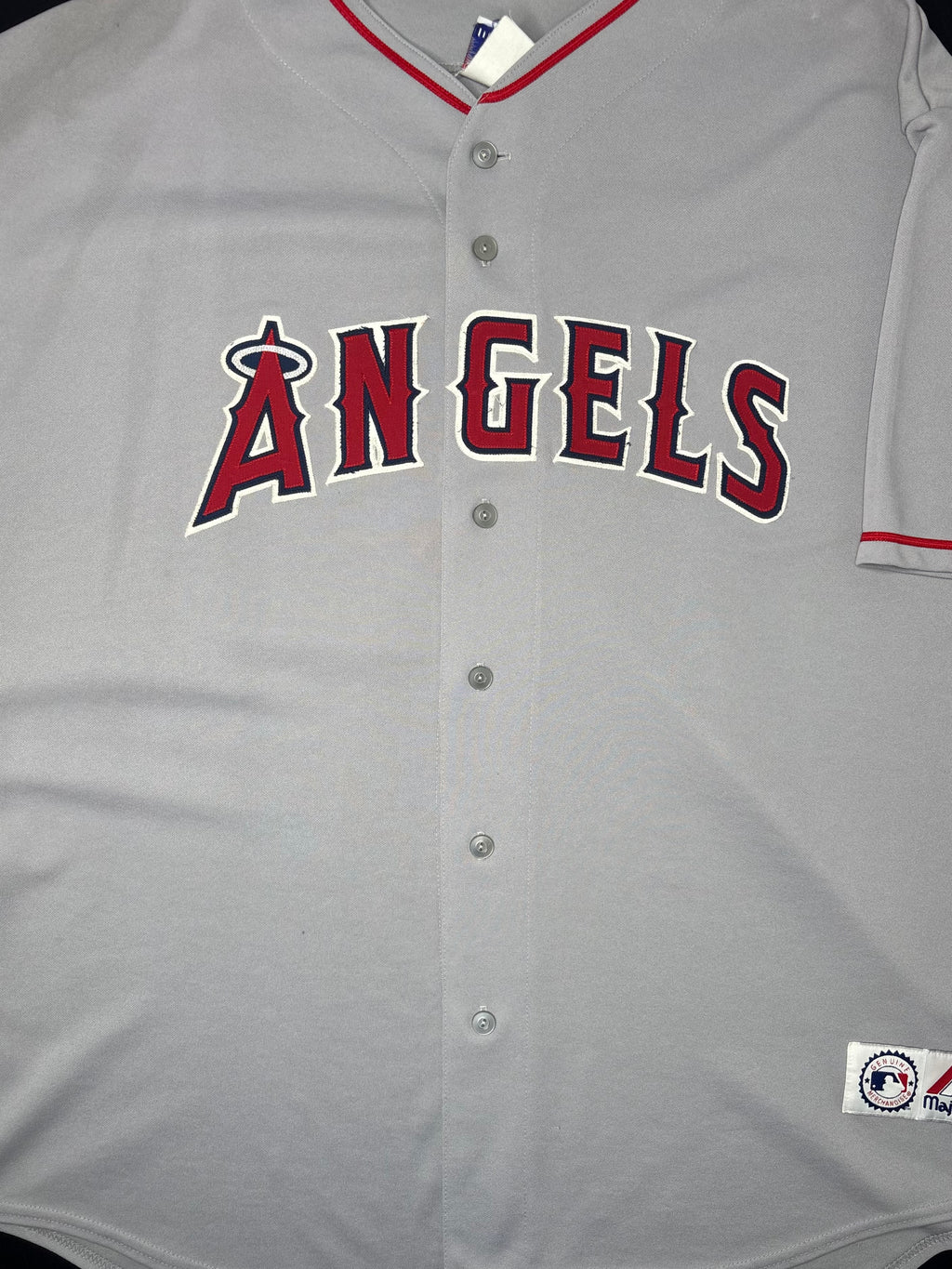 Los Angeles Angels Majestic Baseball Jersey Size: 3XL
