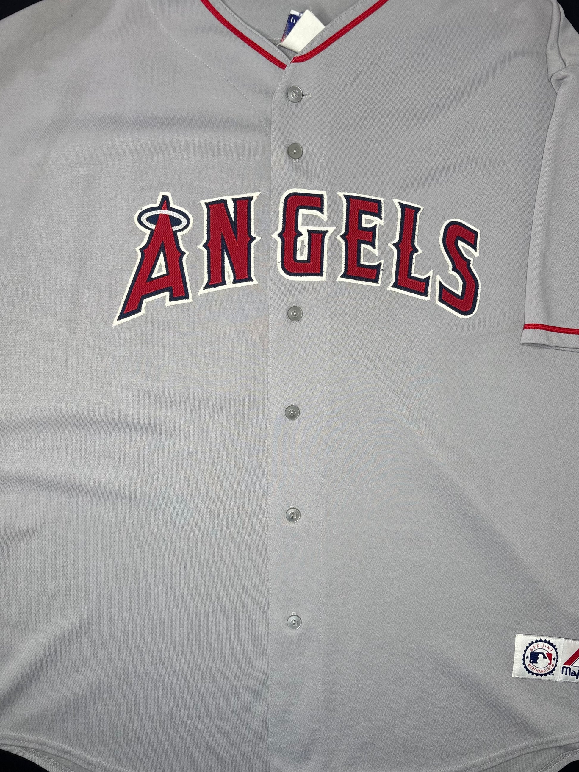 Los Angeles Angels Majestic Baseball Jersey Size: 3XL