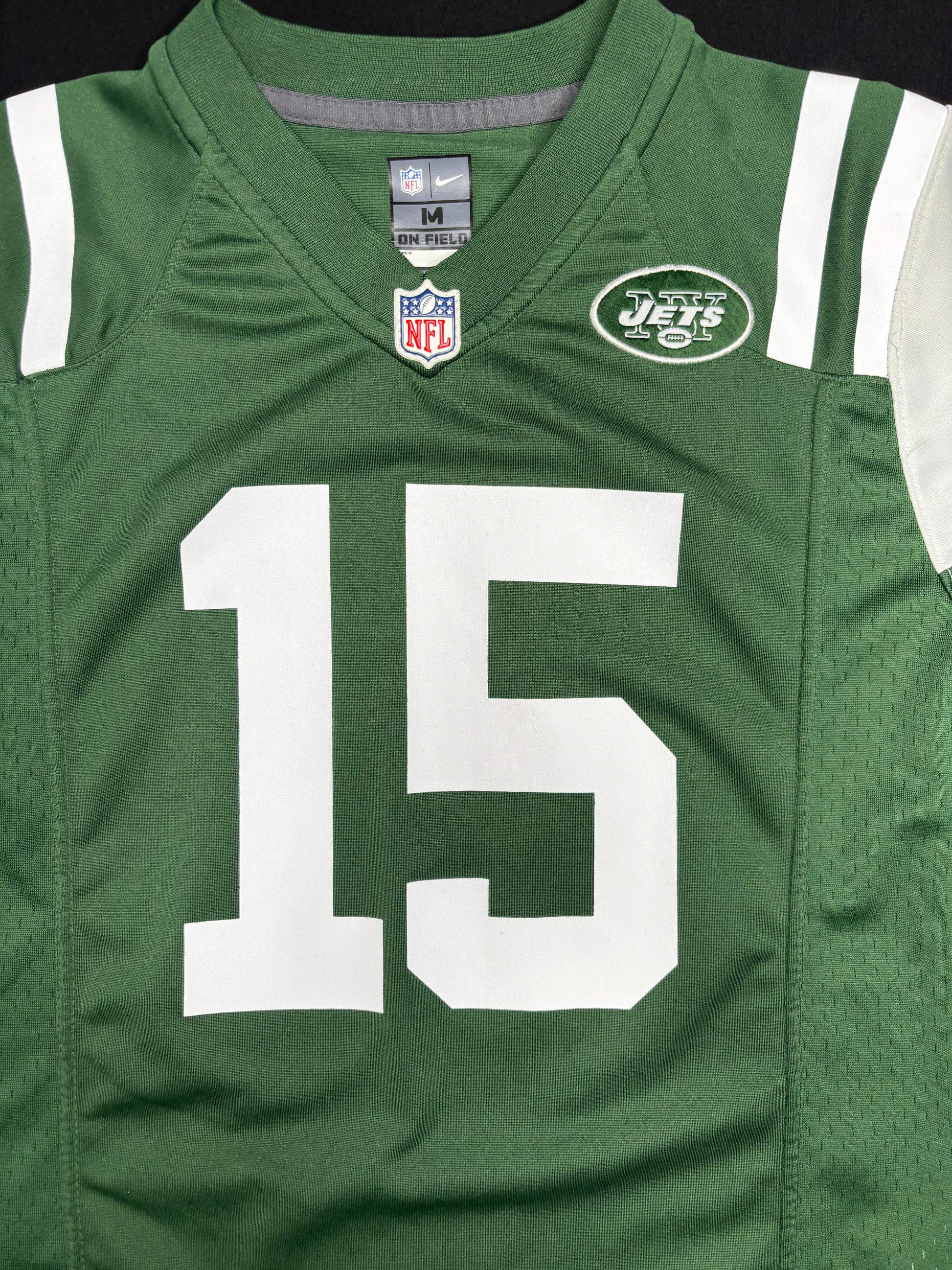 New York Jets Tim Tebow Nike Football Jersey Size: Youth Medium