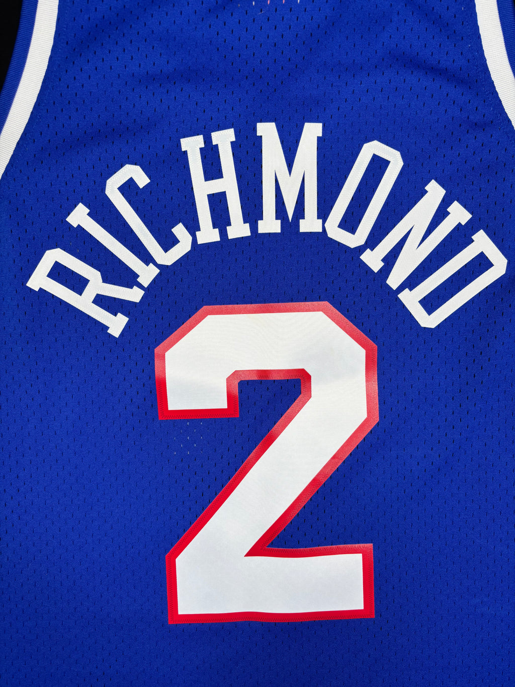 Sacramento Kings Mitch Richmond Mitchell & Ness Basketball Jersey Size: XXL