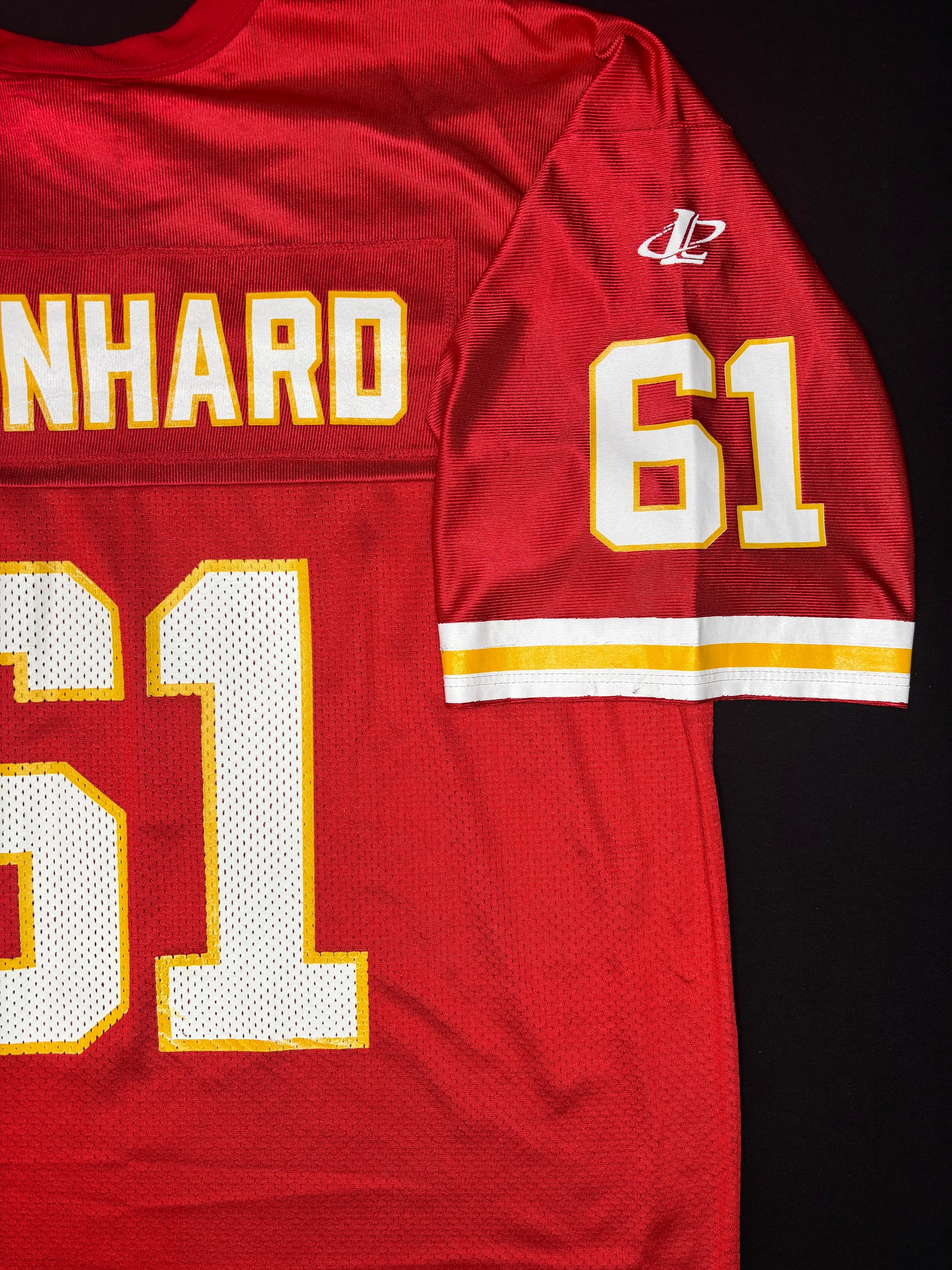Kansas City Chiefs Tim Grunhard Logo Athletic Football Jersey Size: XL