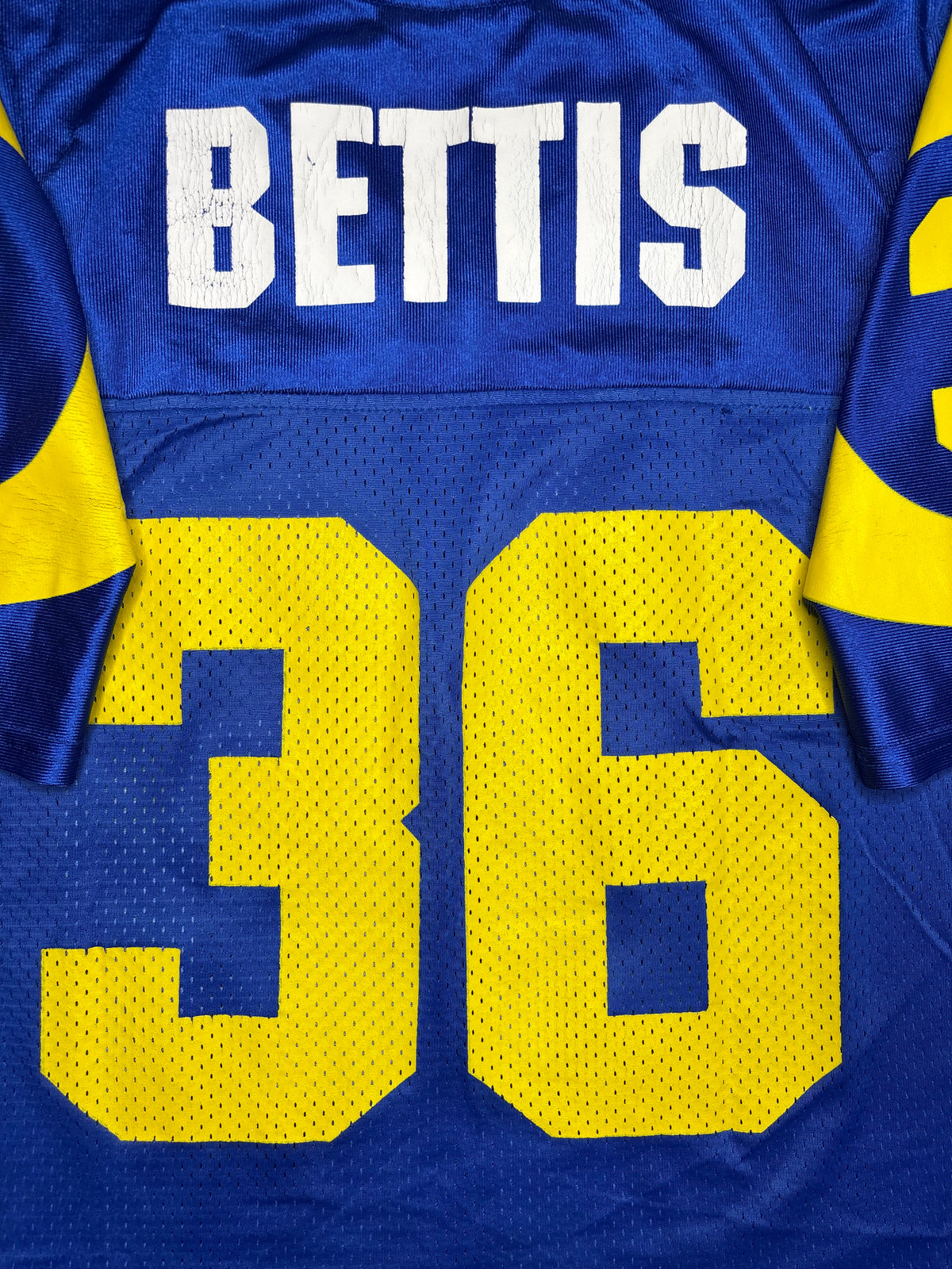 St. Louis Rams Jerome Bettis Apex Football Jersey Size: Large