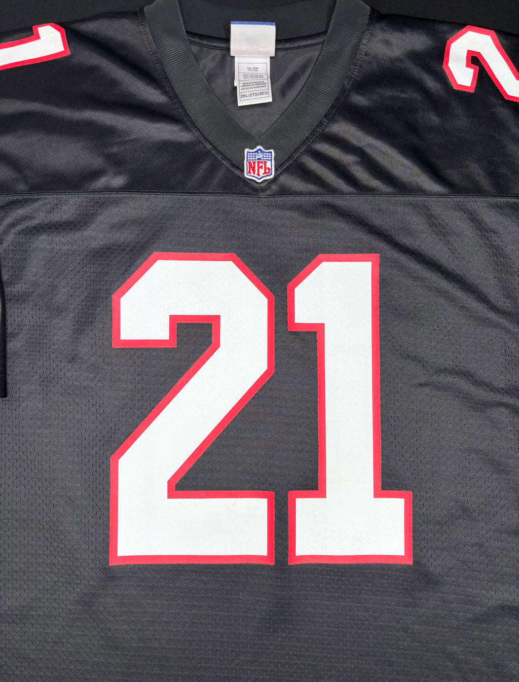 Atlanta Falcons Deion Sanders NFL Vintage Football Jersey Size: XXL