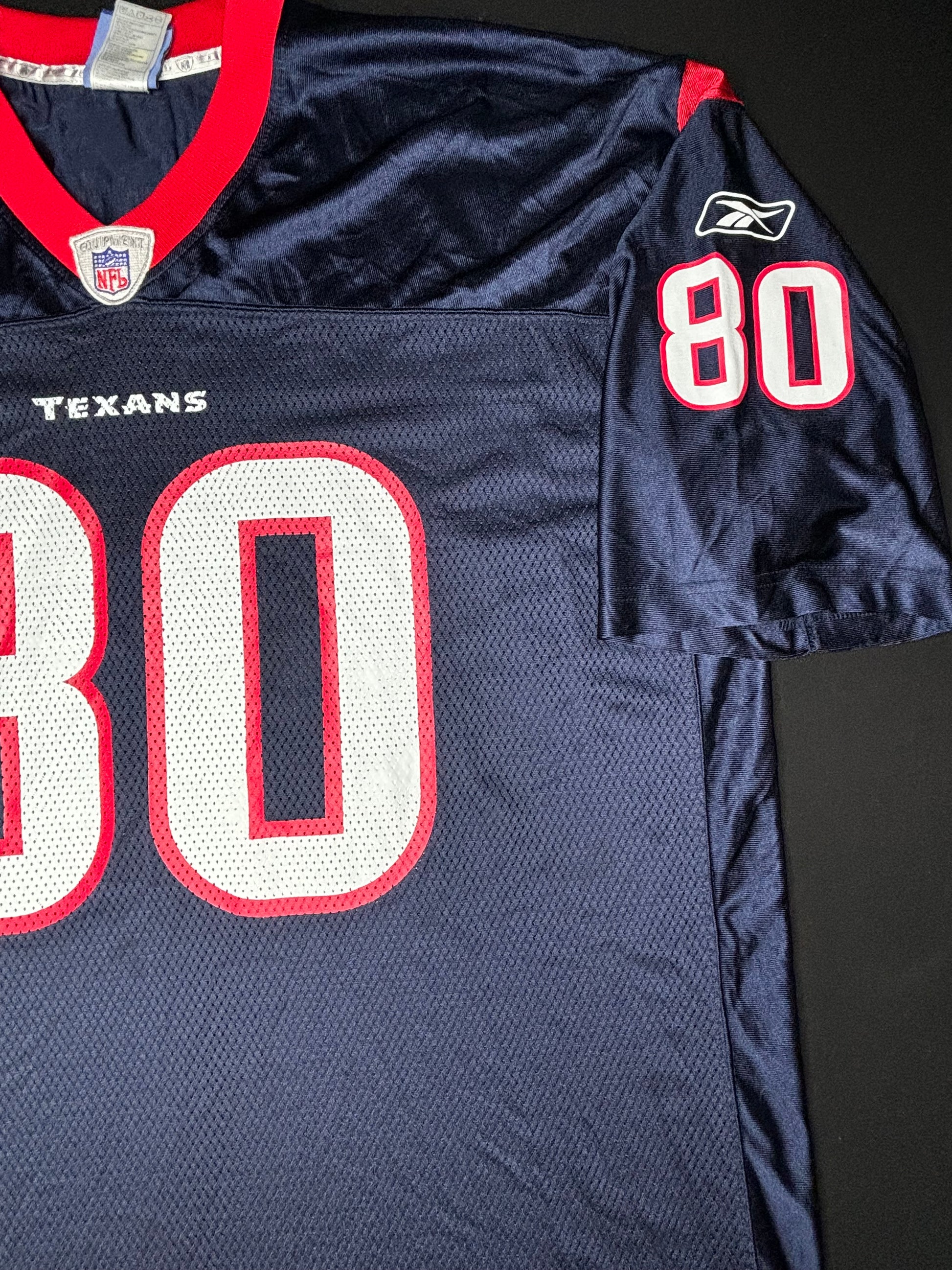 Houston Texans Andre Johnson Reebok Football Jersey Size: XXL