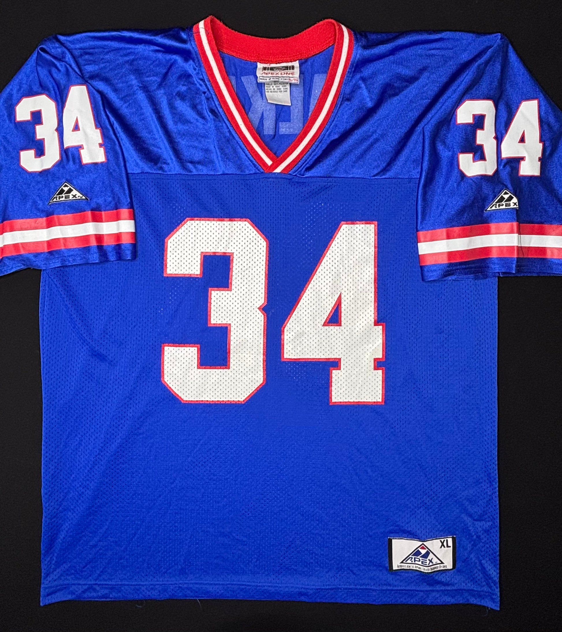 New York Giants Herschel Walker Apex One Football Jersey Size: XL